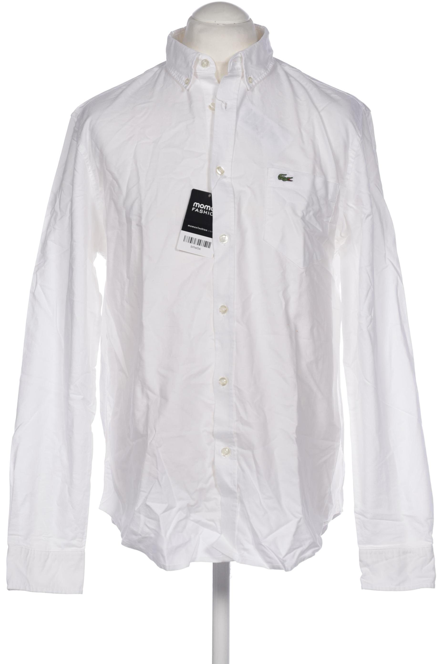 

Lacoste Herren Hemd, weiß, Gr. 52