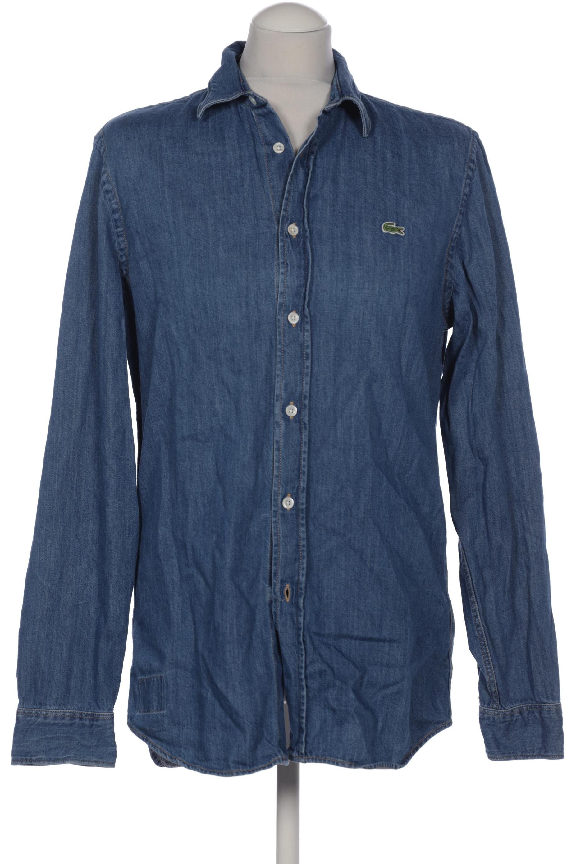 

Lacoste Herren Hemd, blau