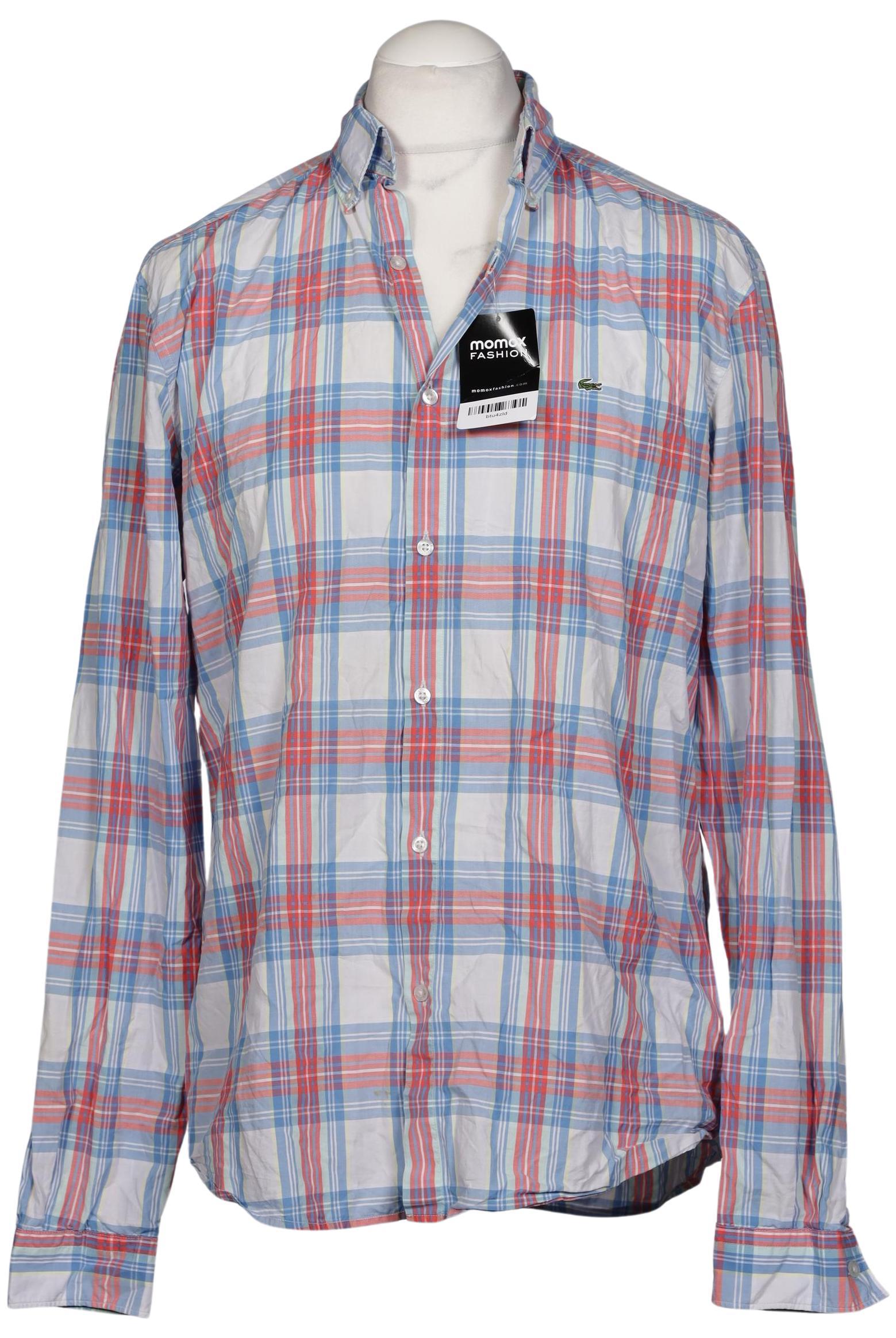 

Lacoste Herren Hemd, mehrfarbig, Gr. 52