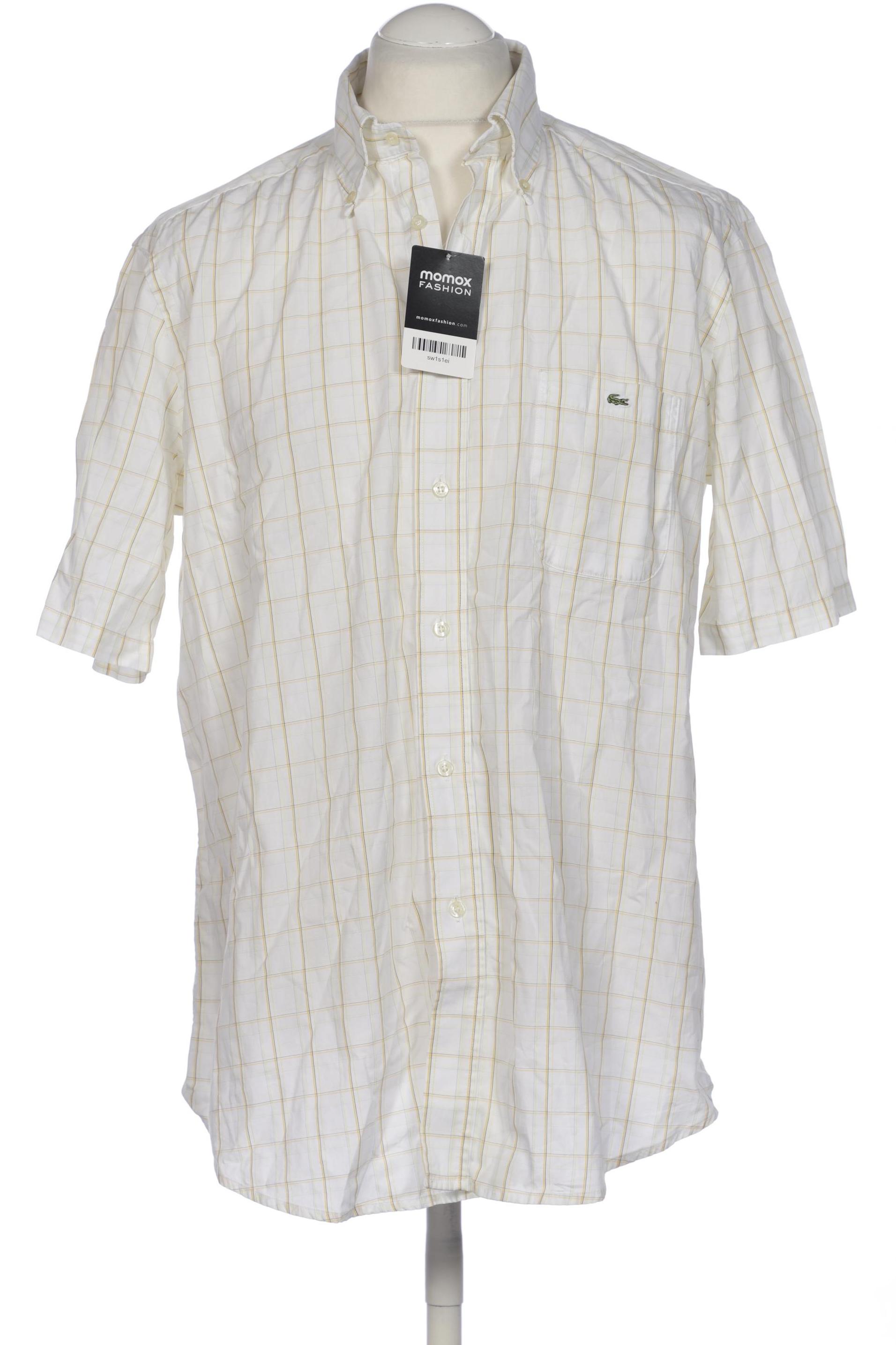 

Lacoste Herren Hemd, weiß, Gr. 54
