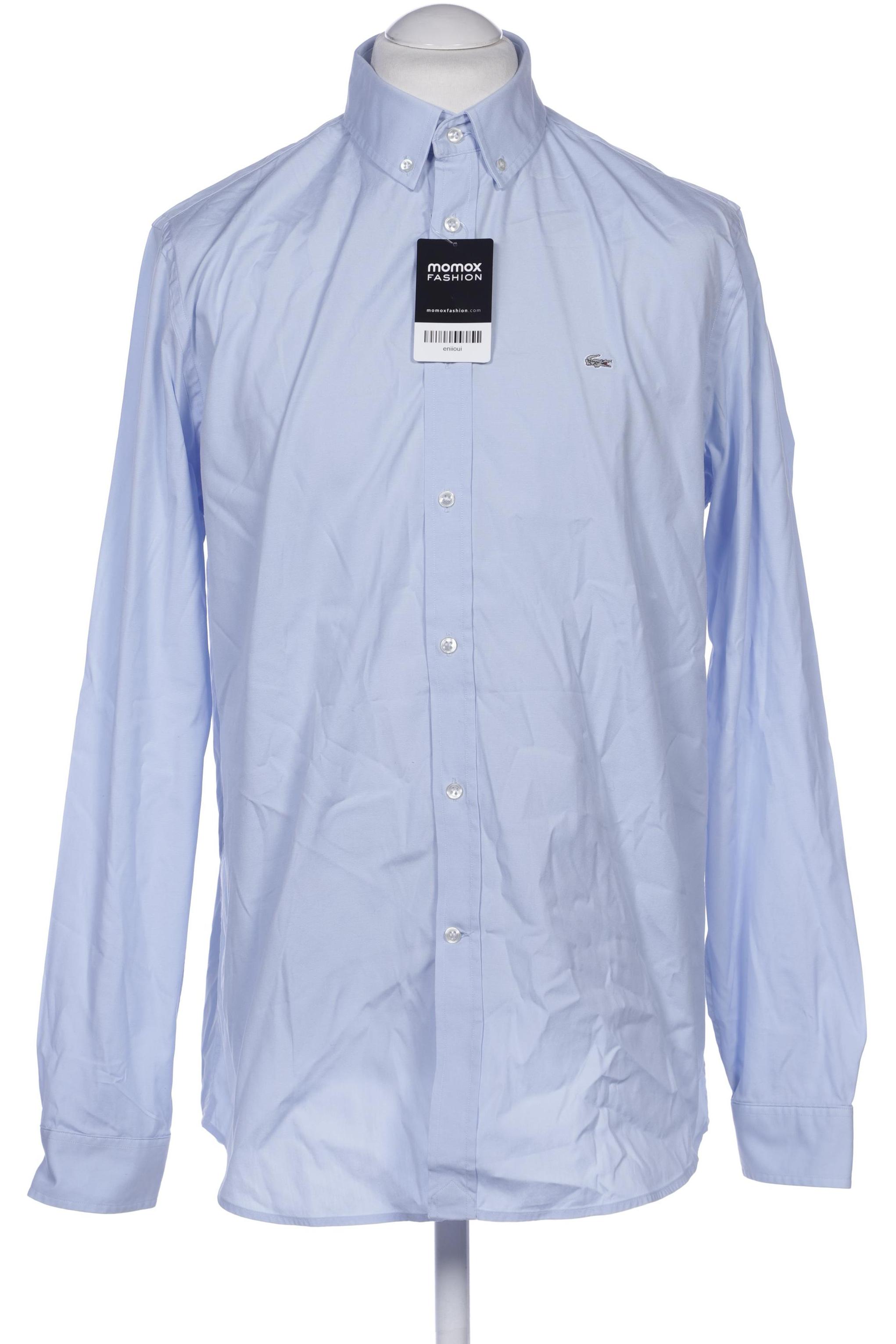 

Lacoste Herren Hemd, hellblau, Gr. 52