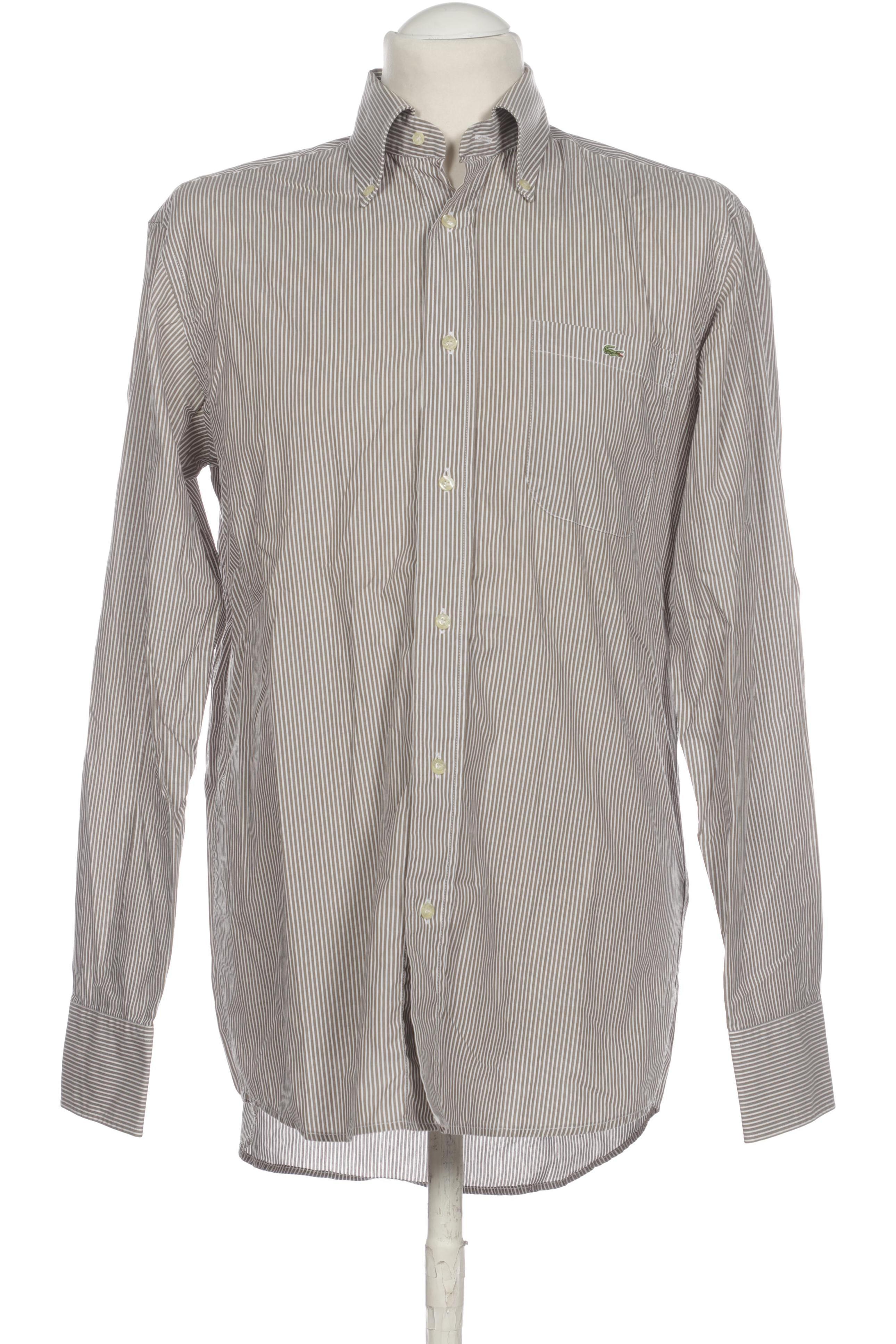 

Lacoste Herren Hemd, grau, Gr.