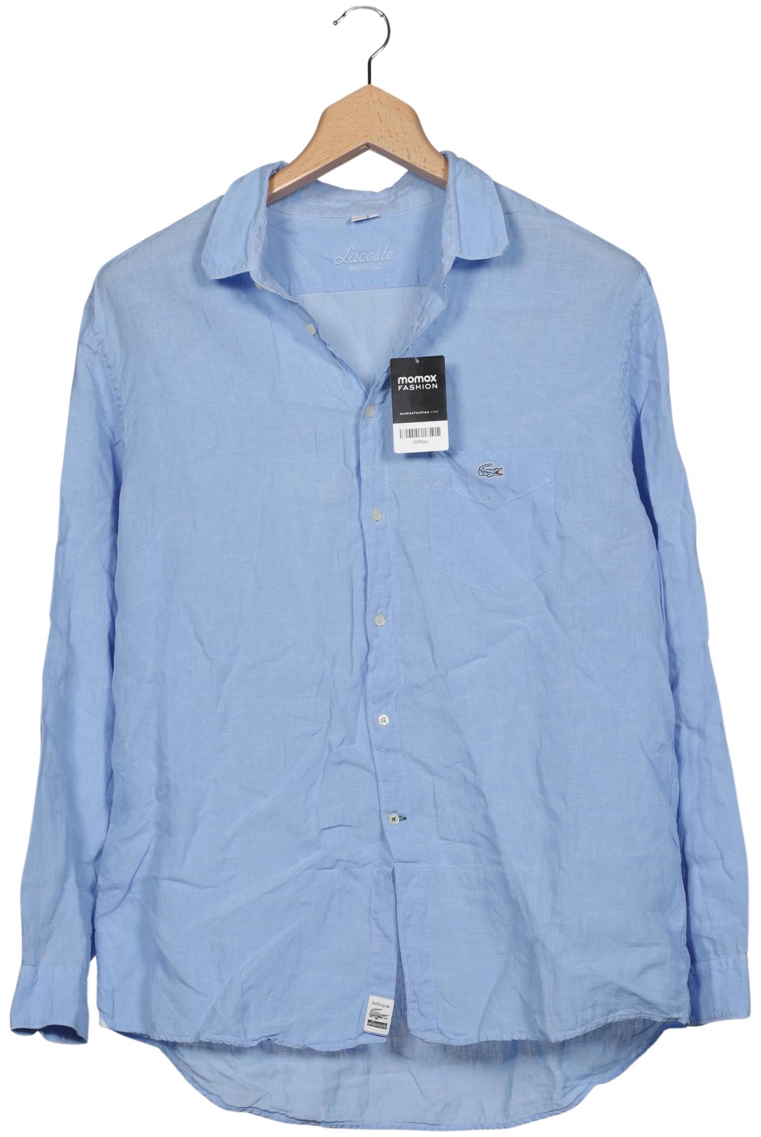 

Lacoste Herren Hemd, hellblau, Gr. 56