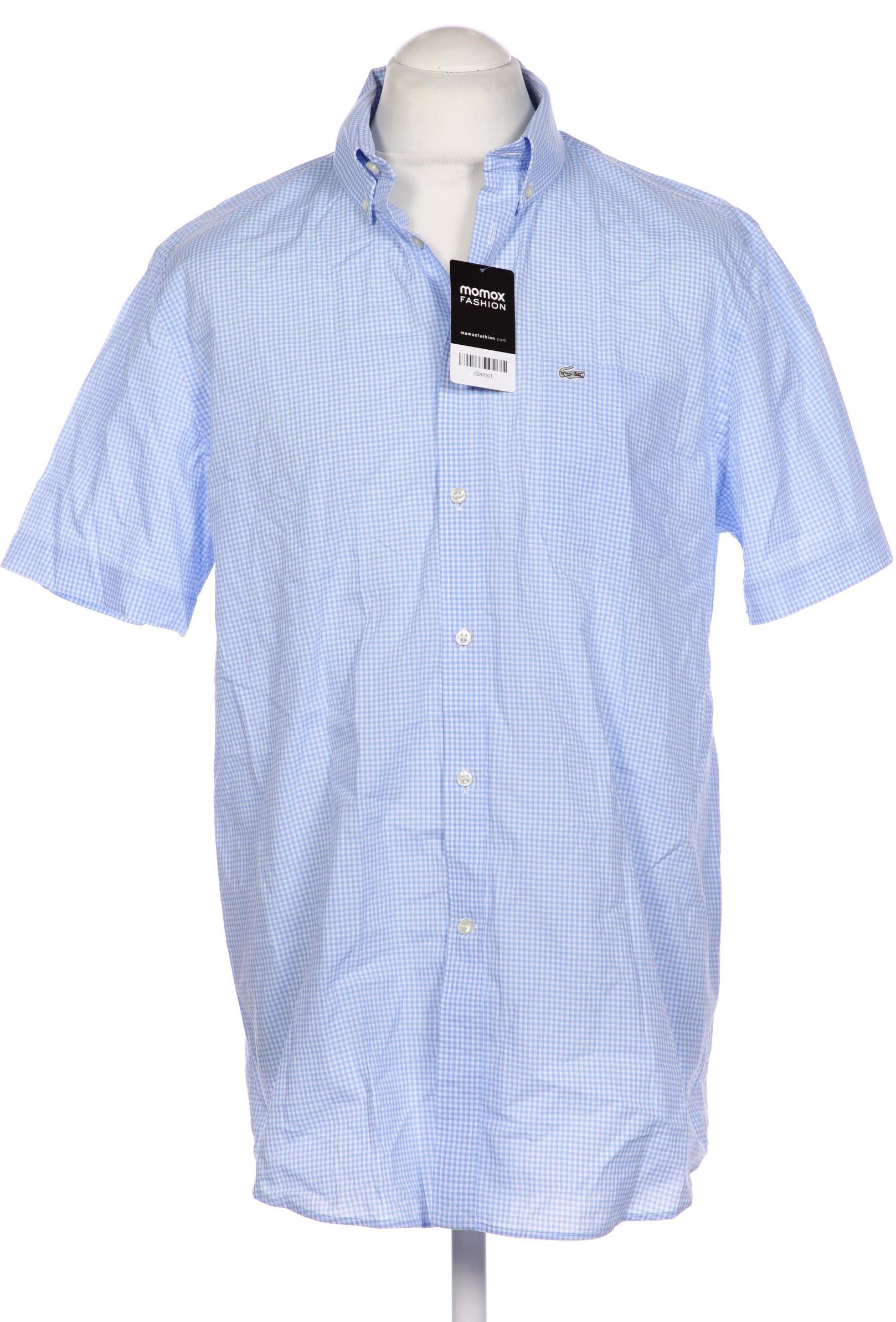 

Lacoste Herren Hemd, blau, Gr. 54