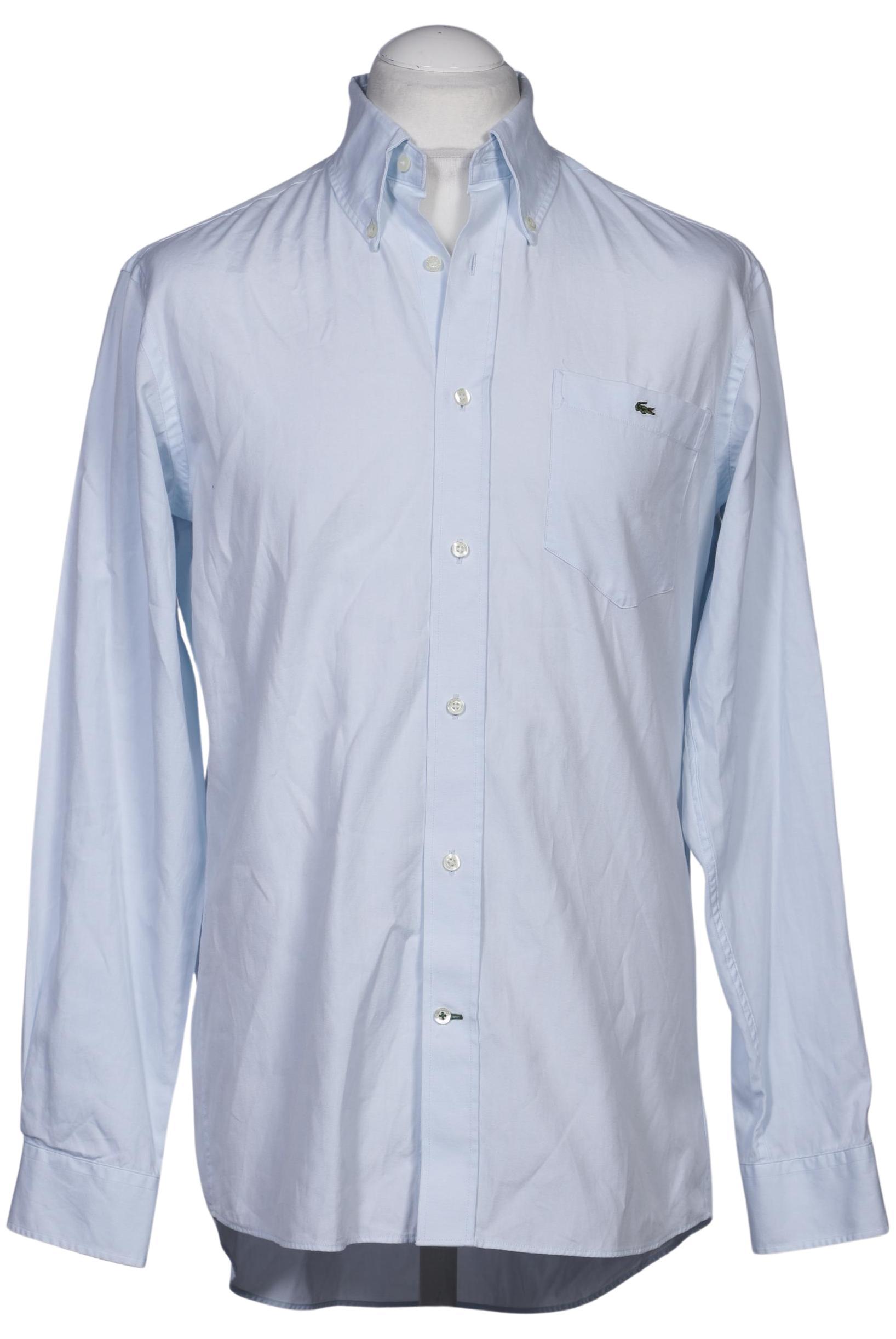 

Lacoste Herren Hemd, hellblau, Gr. 46