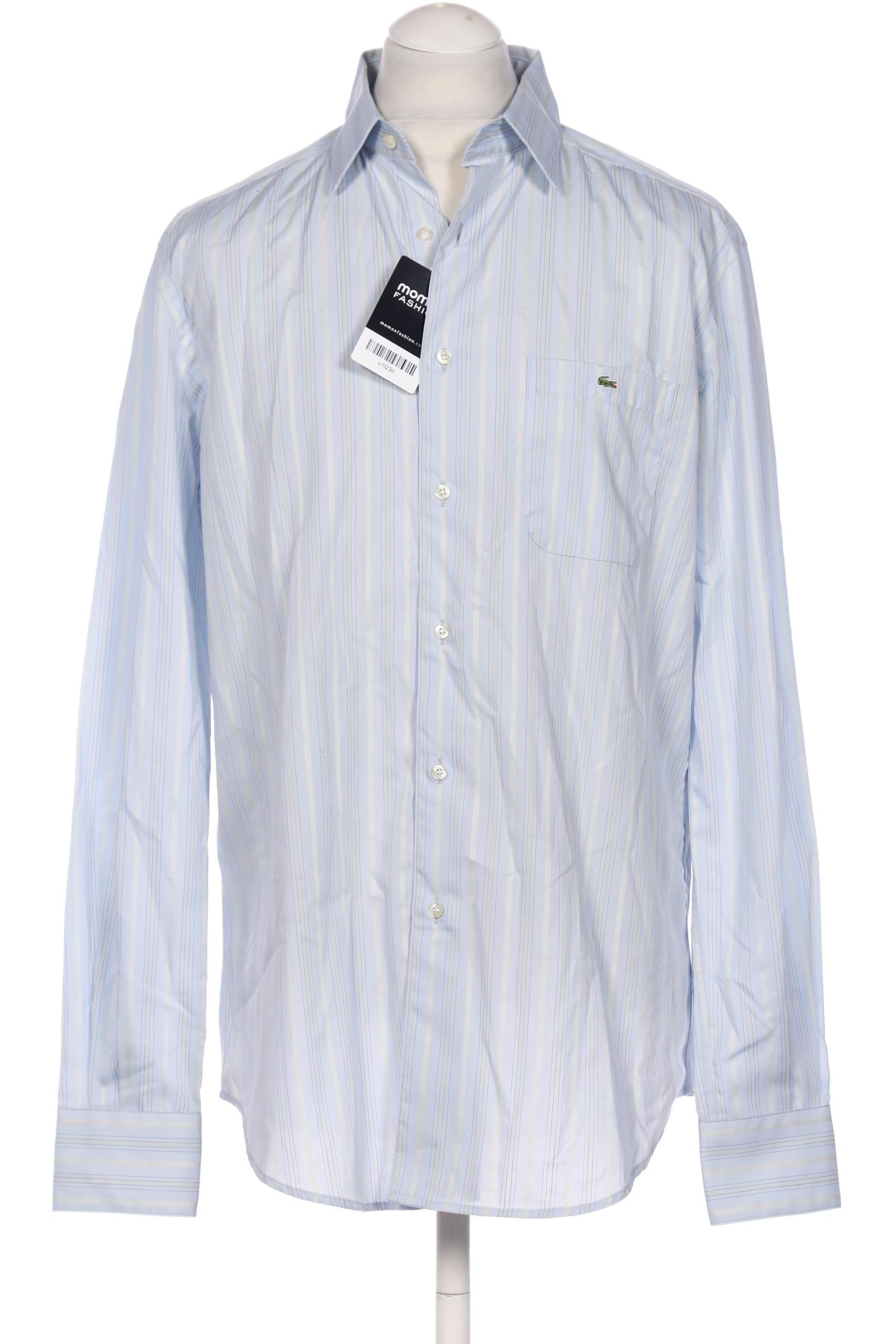

Lacoste Herren Hemd, hellblau, Gr. 52