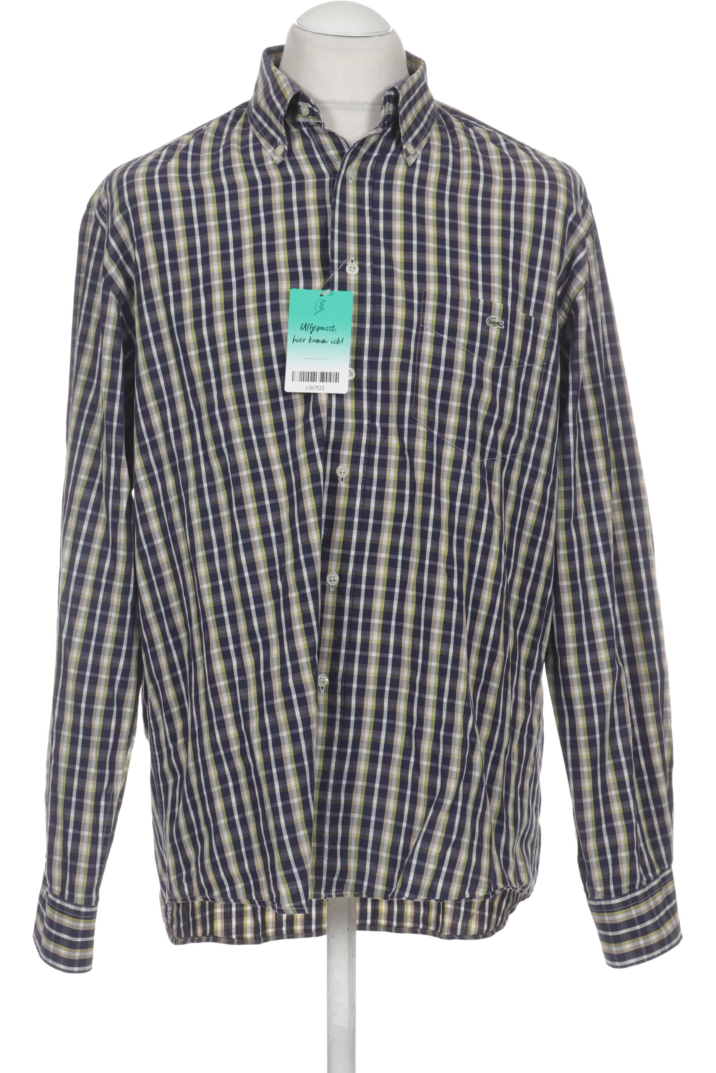 

Lacoste Herren Hemd, blau, Gr.