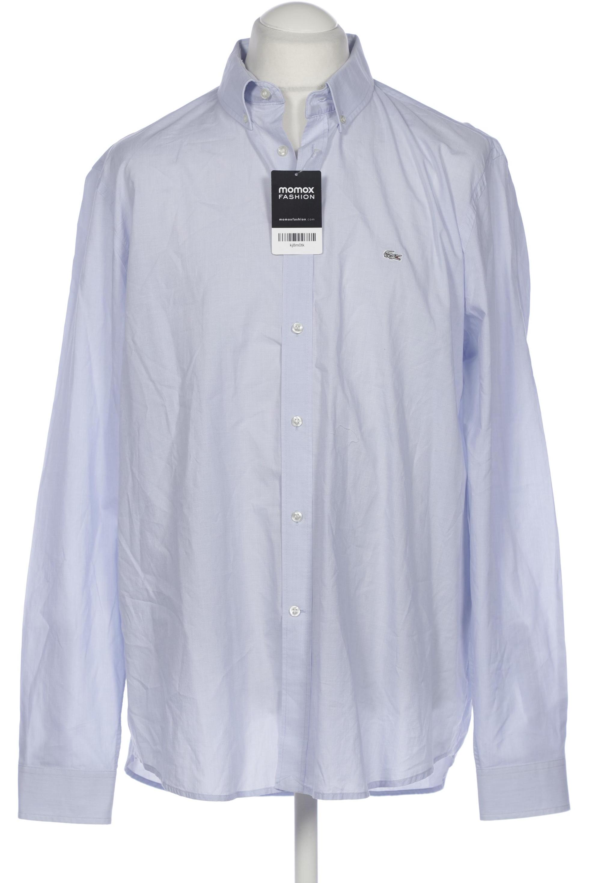 

Lacoste Herren Hemd, hellblau, Gr. 56