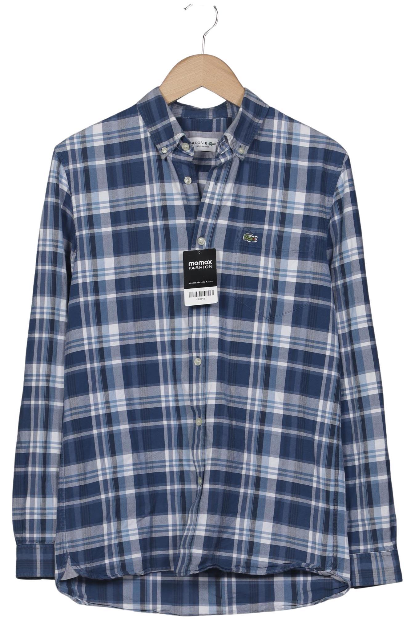 

Lacoste Herren Hemd, hellblau, Gr. 46