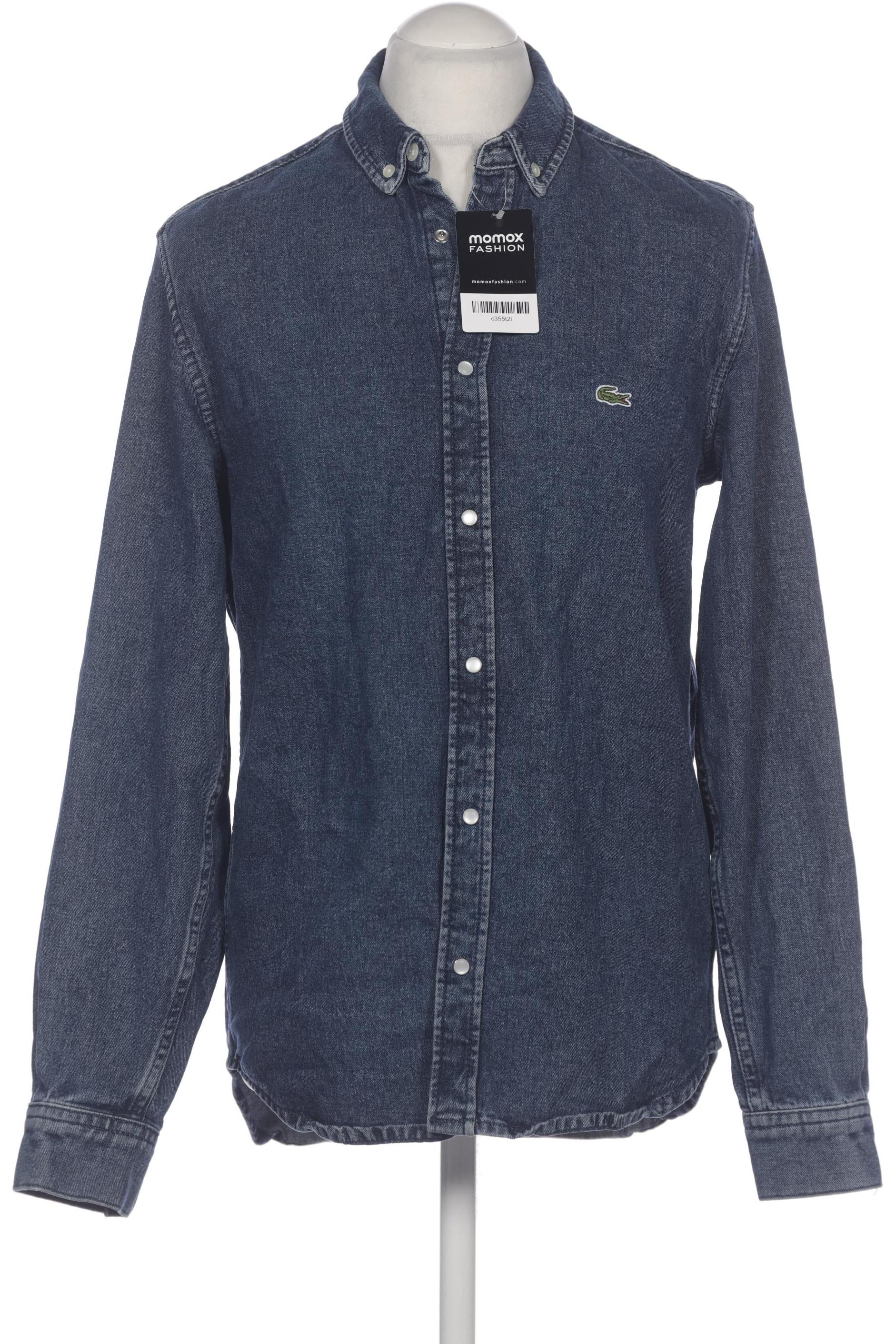 

Lacoste Herren Hemd, marineblau, Gr. 48