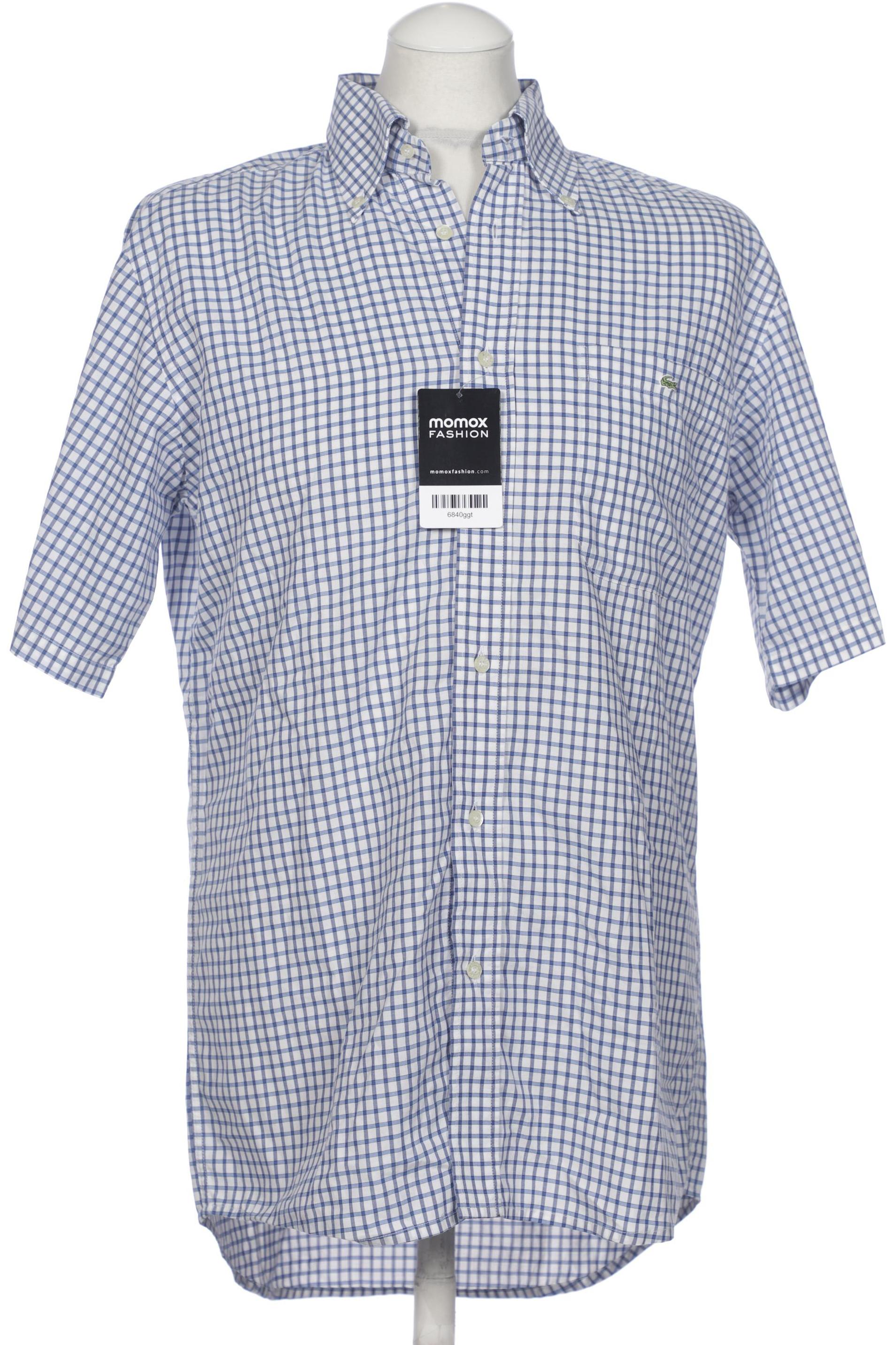 

Lacoste Herren Hemd, blau, Gr. 48