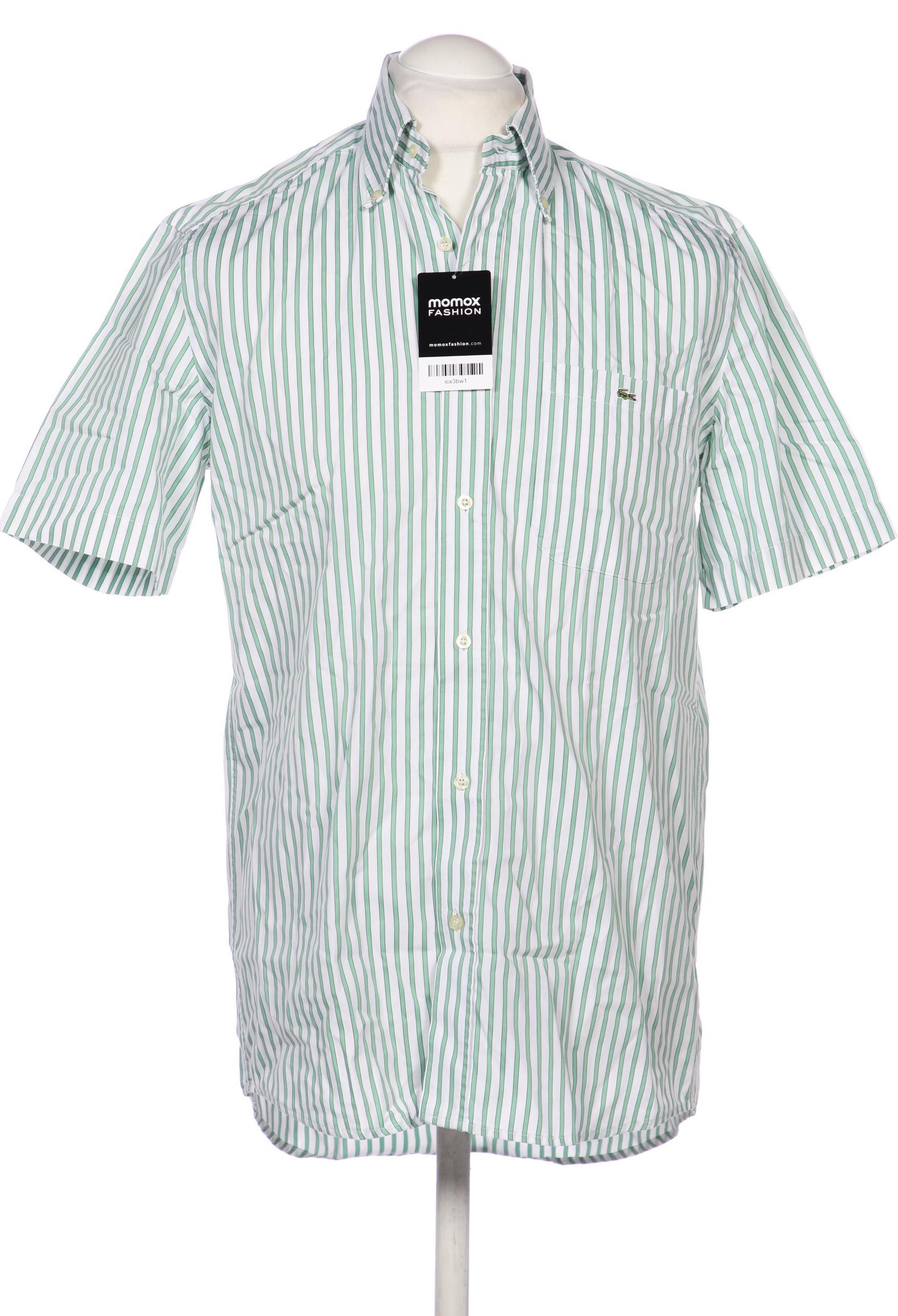 

Lacoste Herren Hemd, grün, Gr. 48