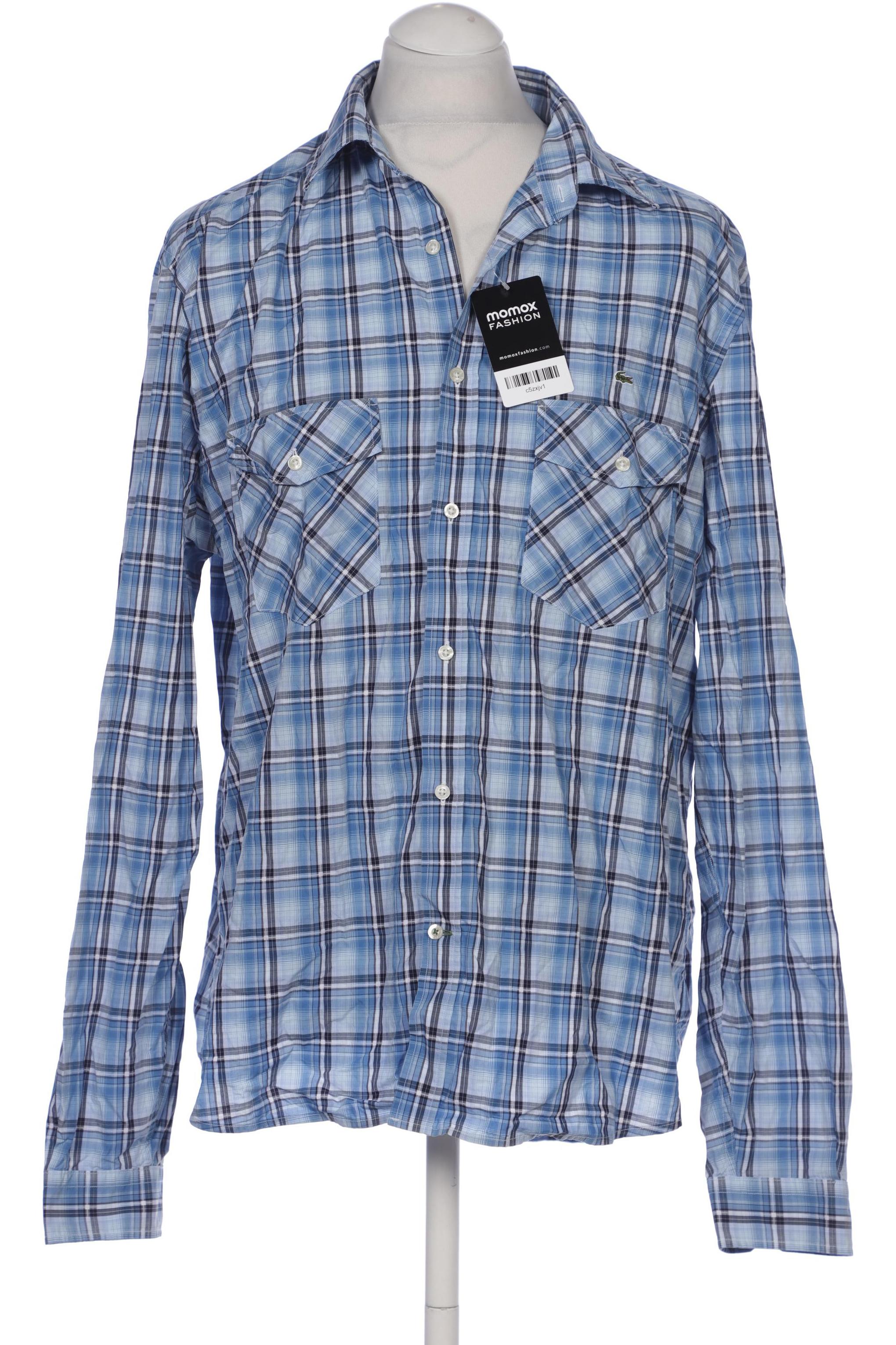 

Lacoste Herren Hemd, blau, Gr. 54