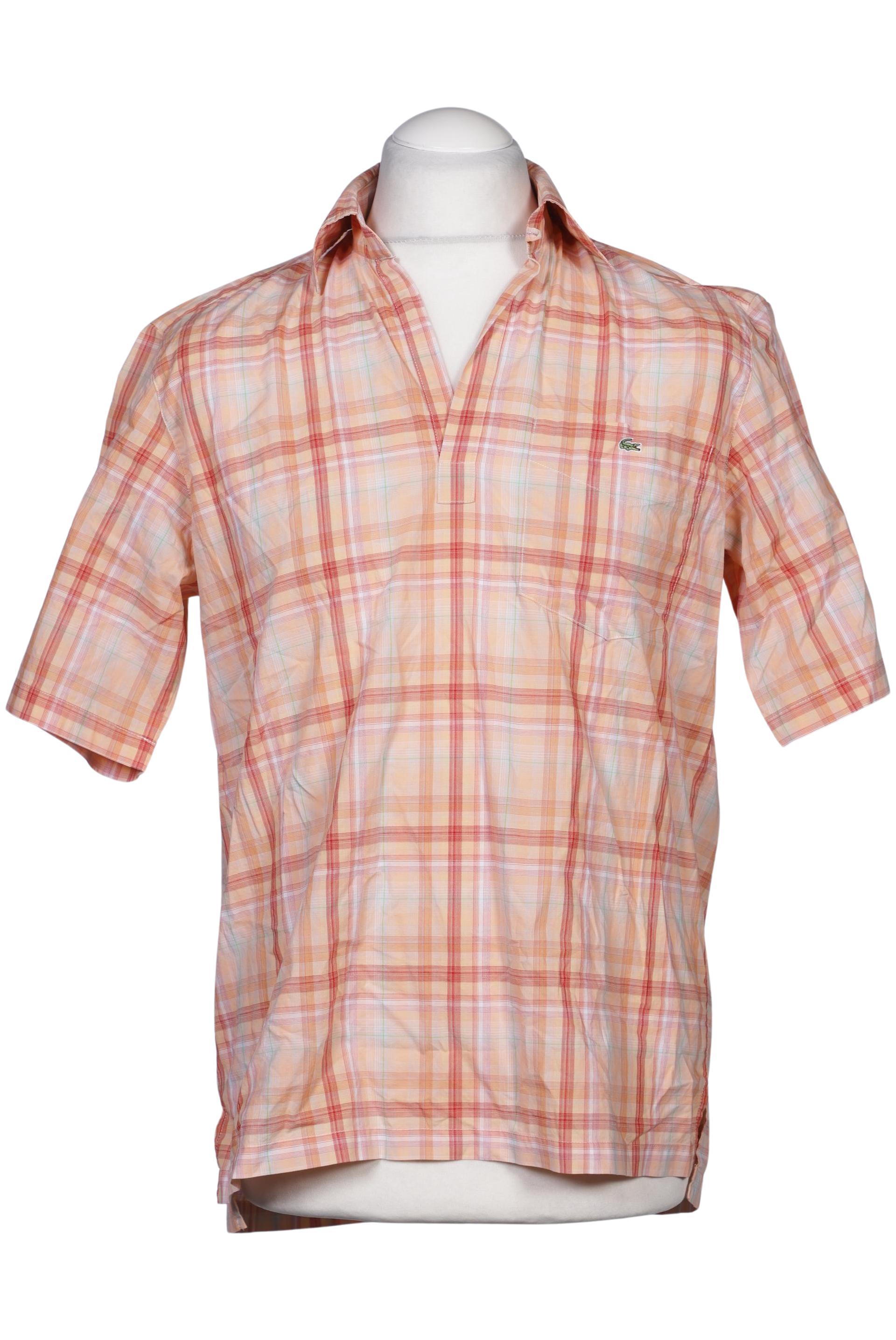 

Lacoste Herren Hemd, orange, Gr. 48