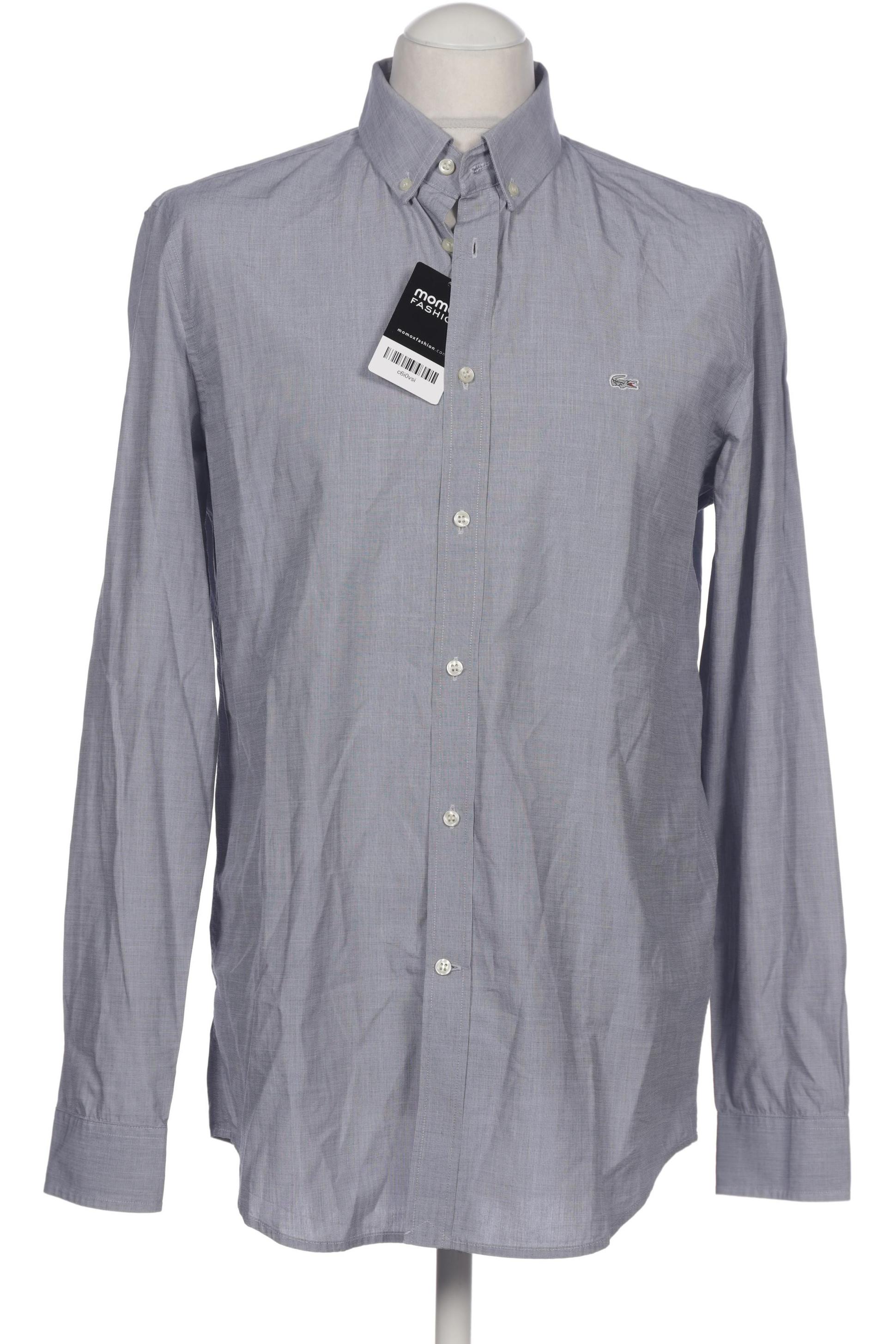 

Lacoste Herren Hemd, grau, Gr. 50
