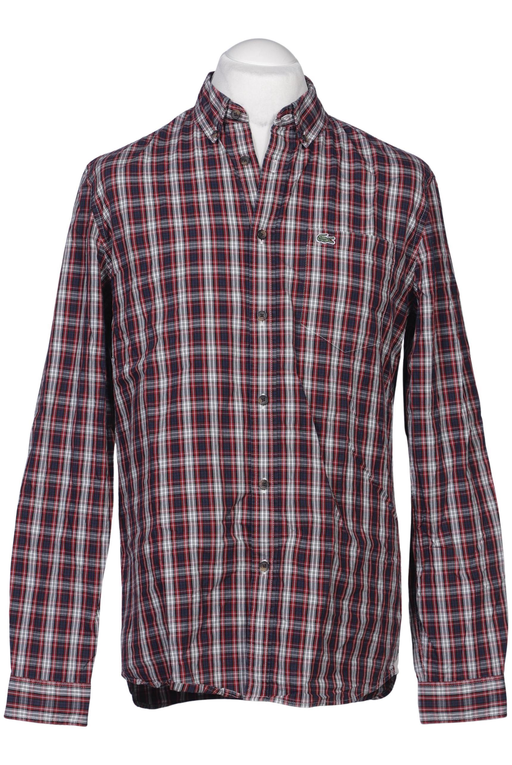 

Lacoste Herren Hemd, mehrfarbig, Gr. 48