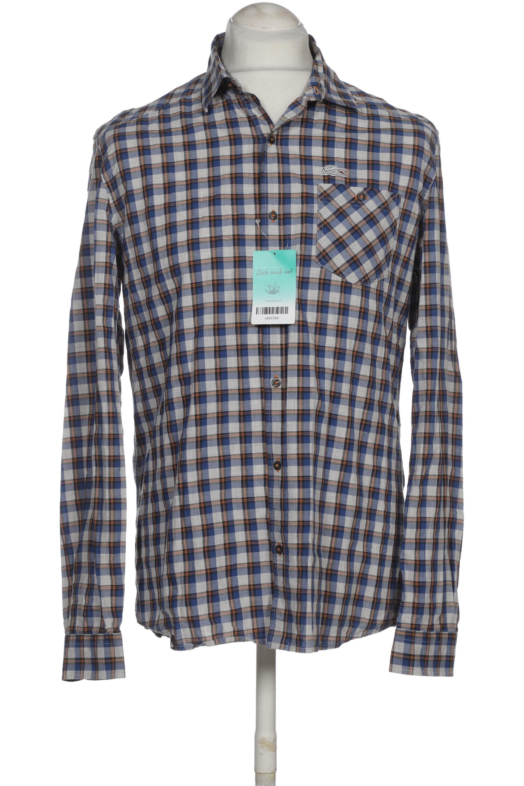 

Lacoste Herren Hemd, blau, Gr.