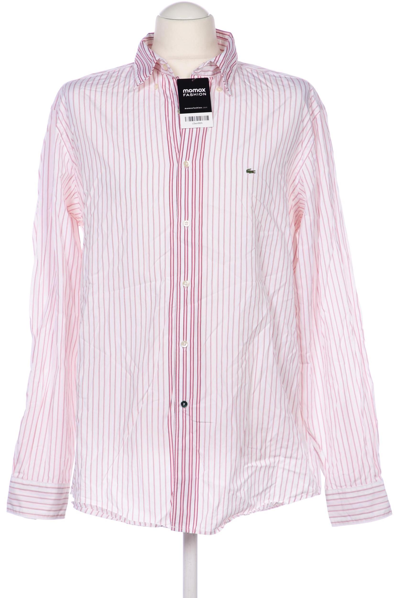 

Lacoste Herren Hemd, pink