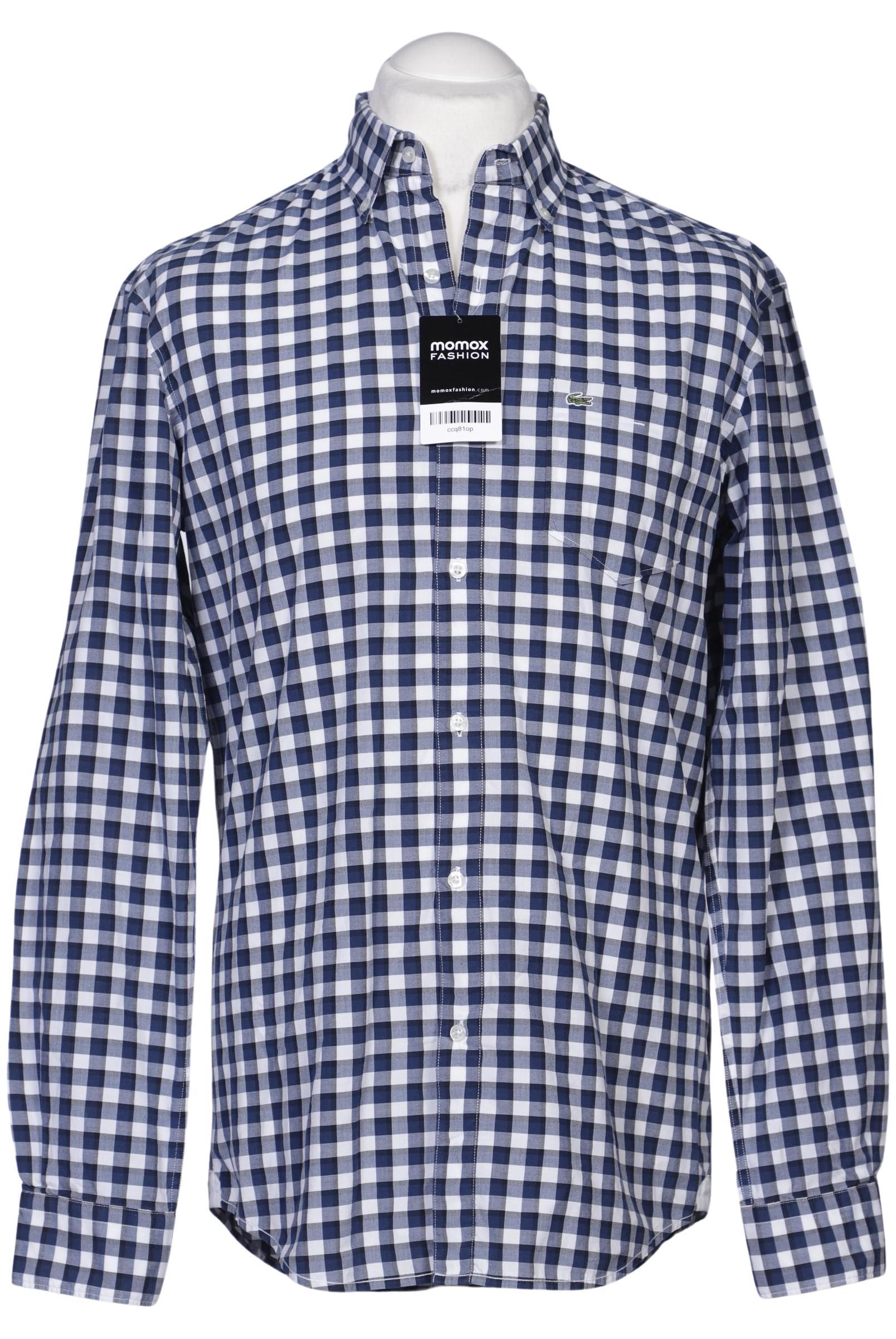 

Lacoste Herren Hemd, mehrfarbig, Gr. 48