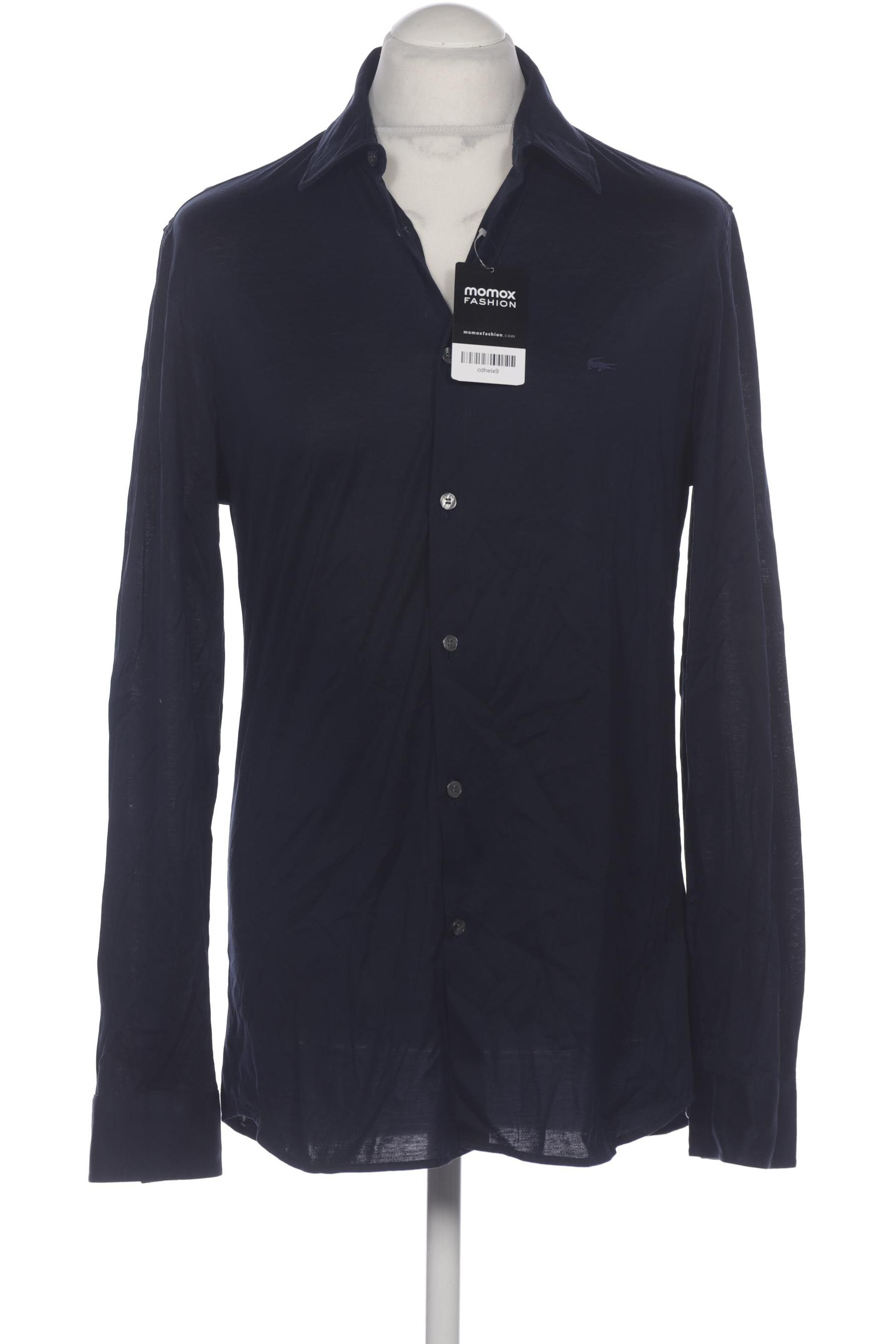 

Lacoste Herren Hemd, marineblau, Gr. 52