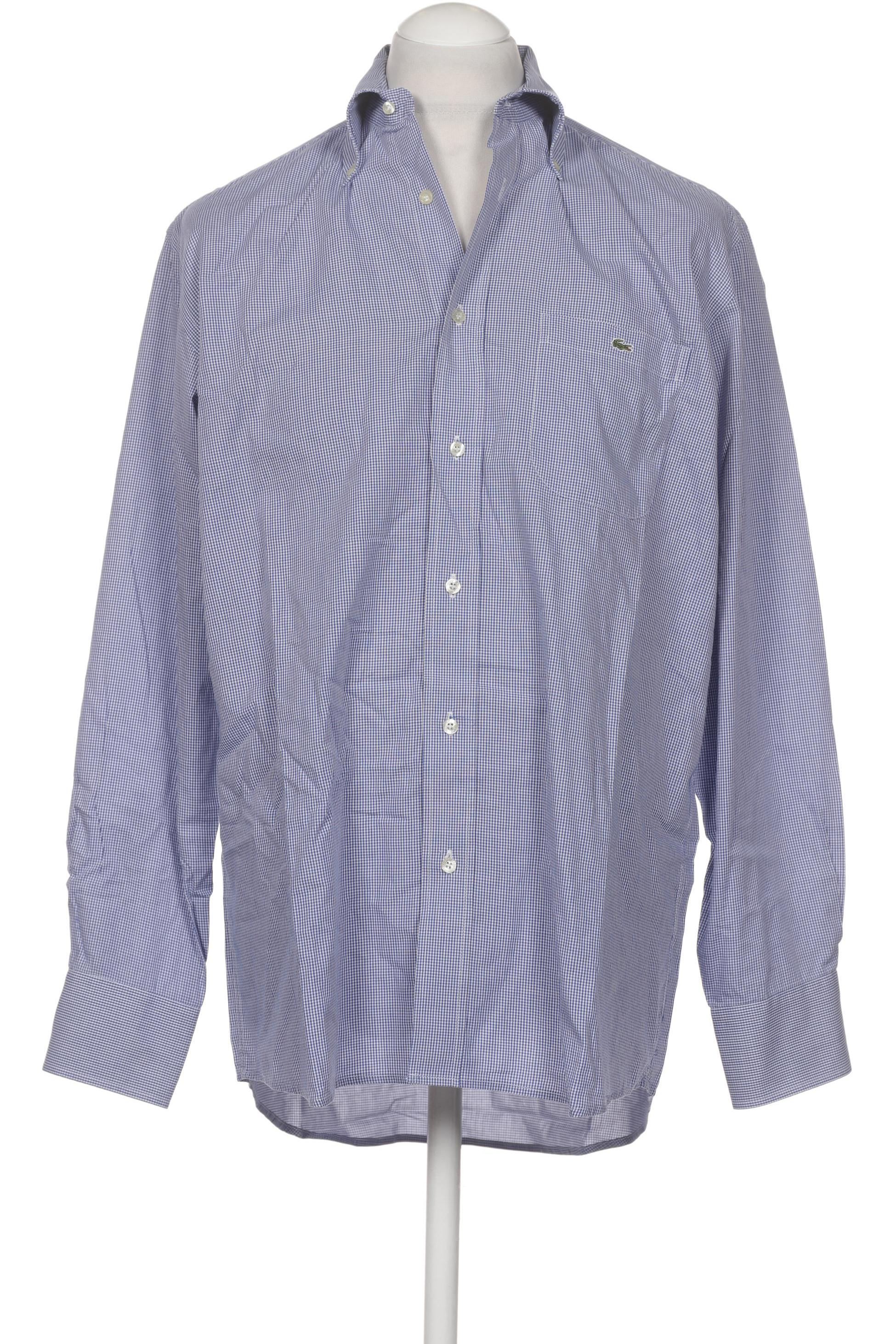 

Lacoste Herren Hemd, blau, Gr. 52