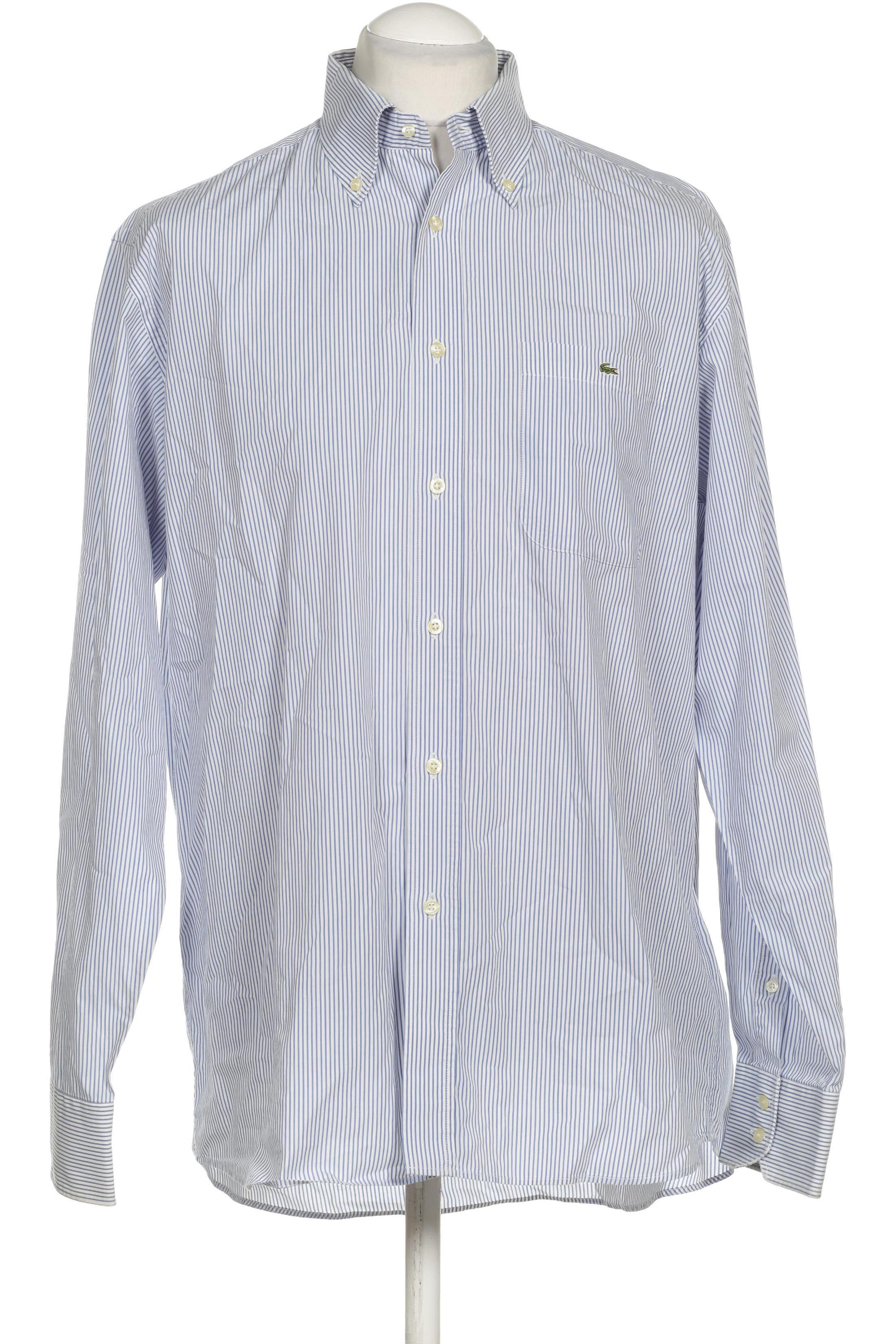 

Lacoste Herren Hemd, blau, Gr.