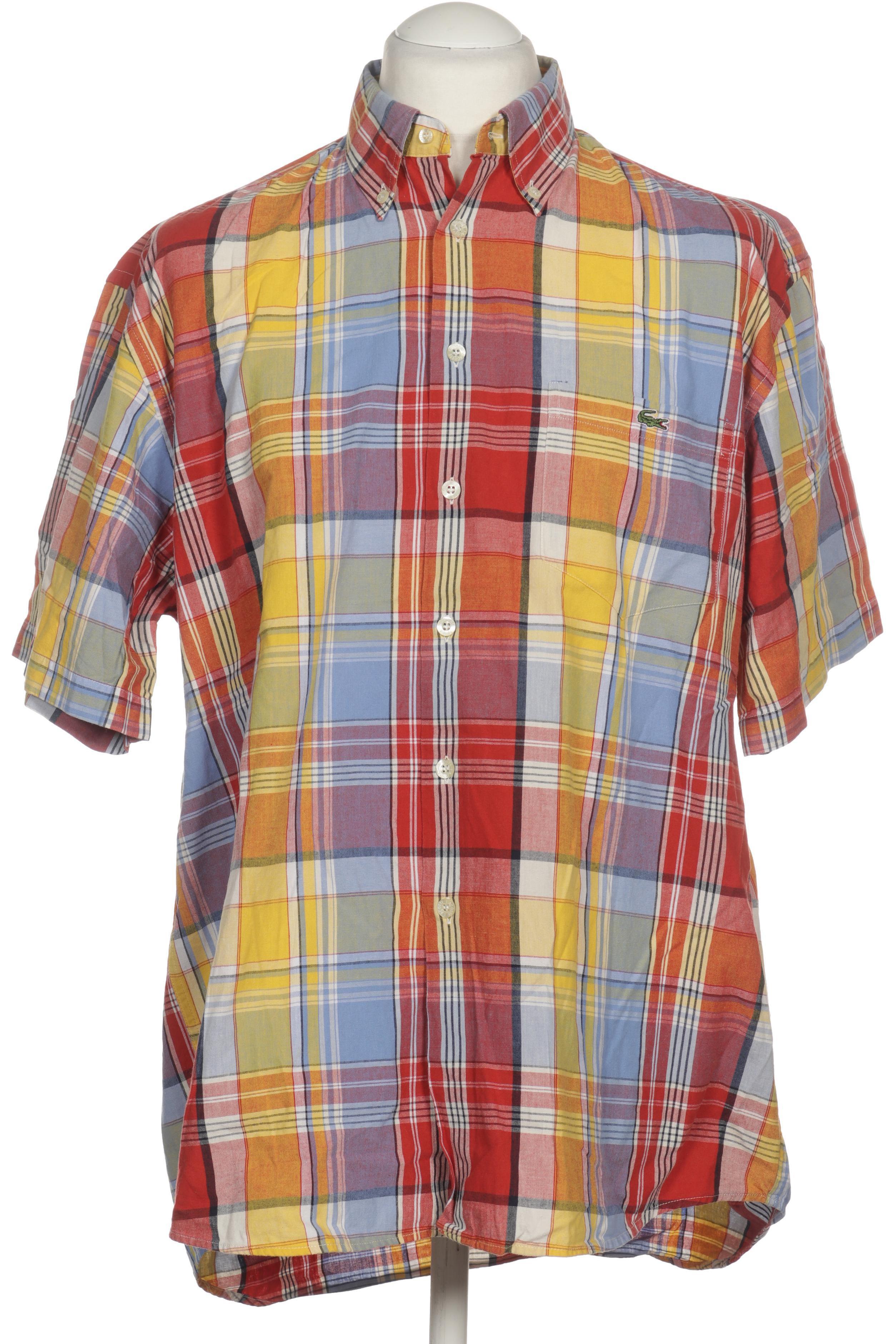 

Lacoste Herren Hemd, rot, Gr.