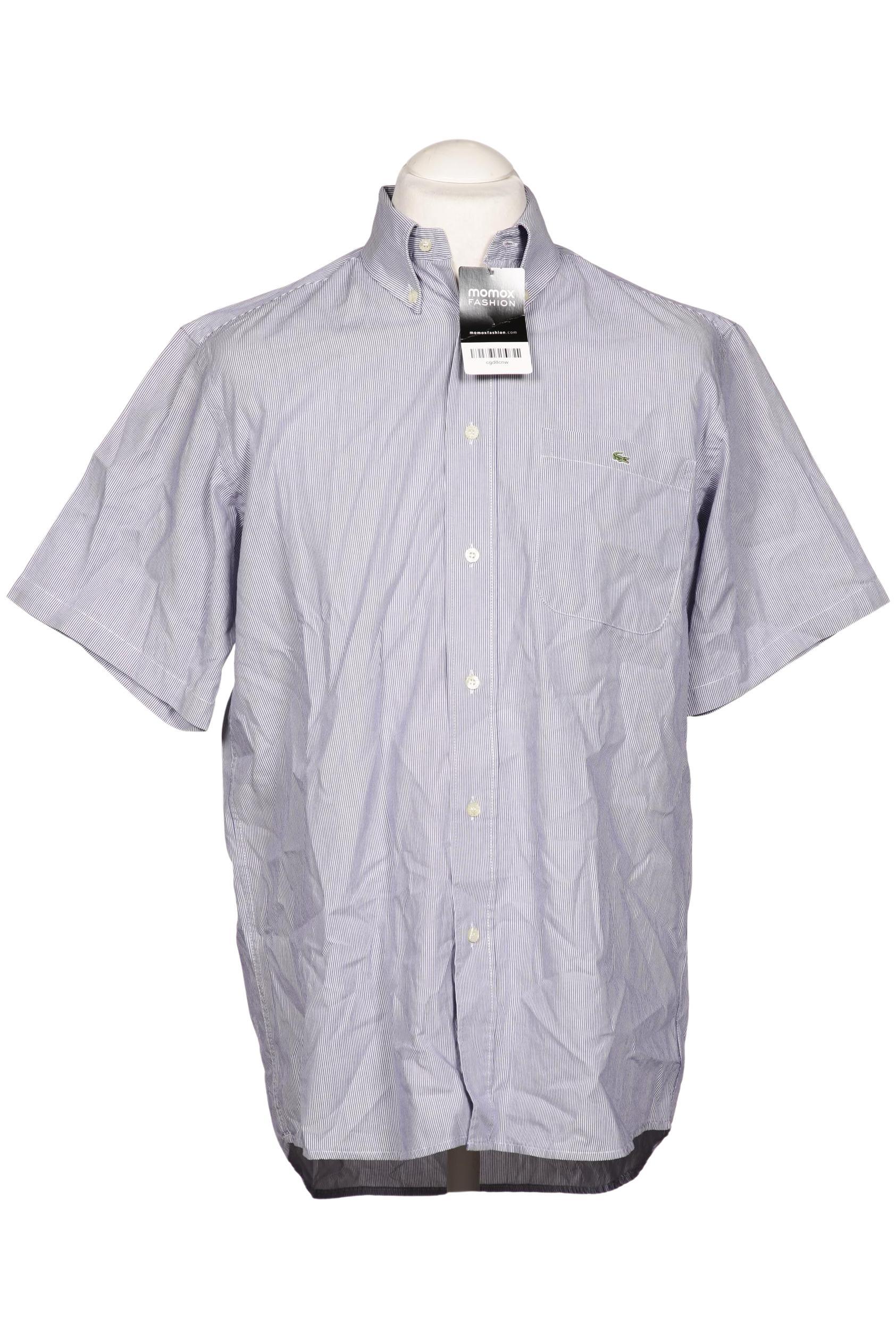 

Lacoste Herren Hemd, blau, Gr. 48