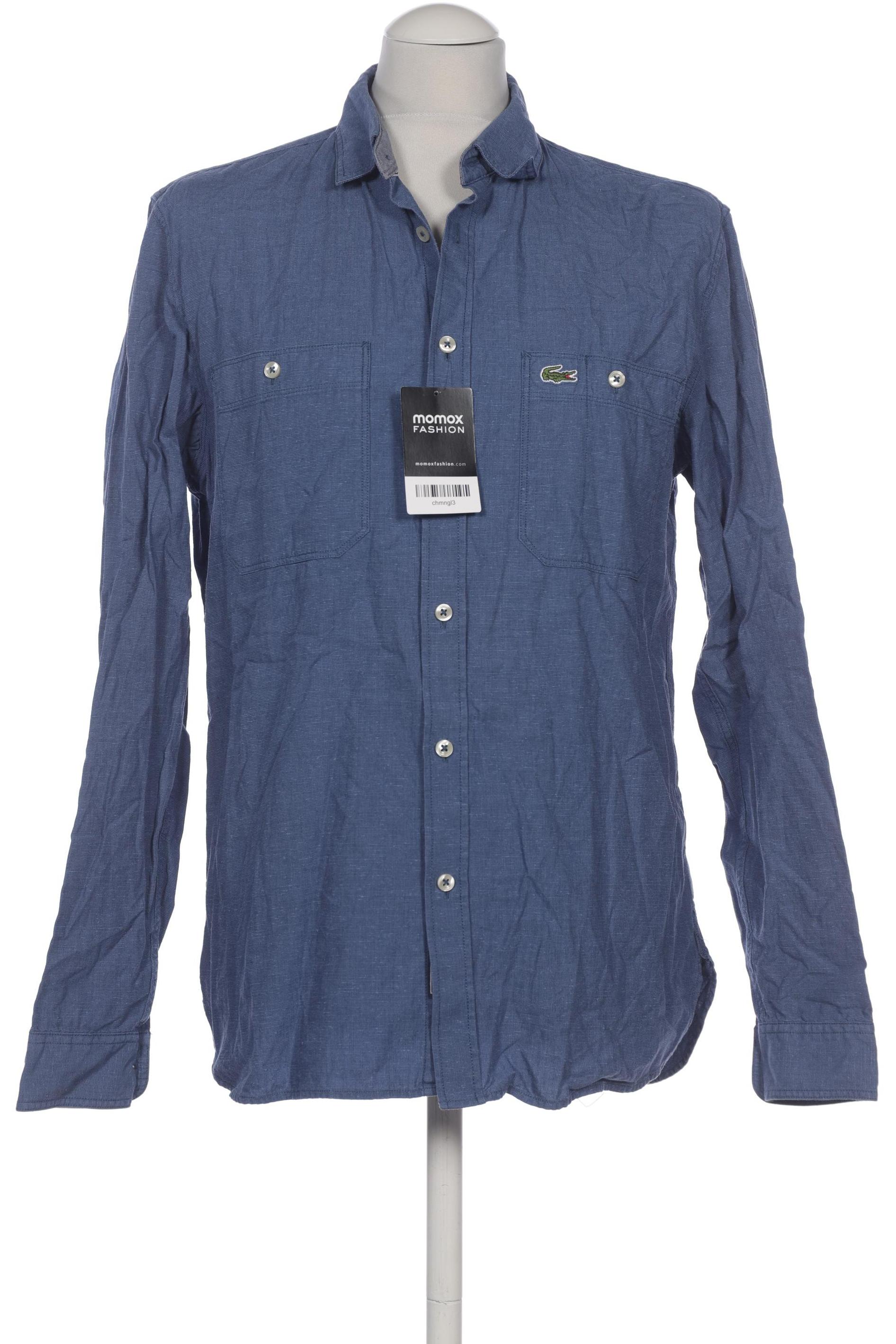 

Lacoste Herren Hemd, blau, Gr. 50