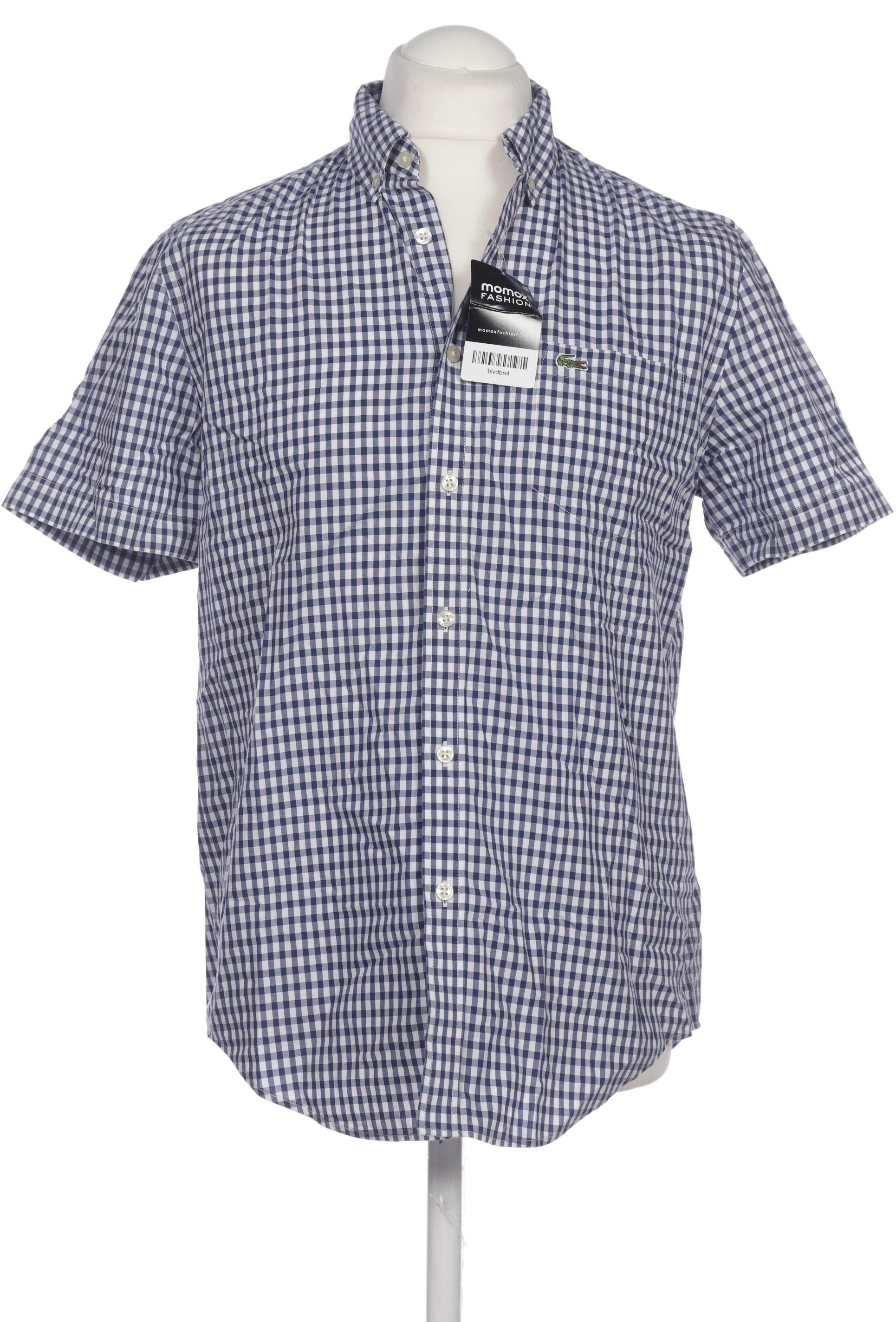 

Lacoste Herren Hemd, marineblau, Gr. 50