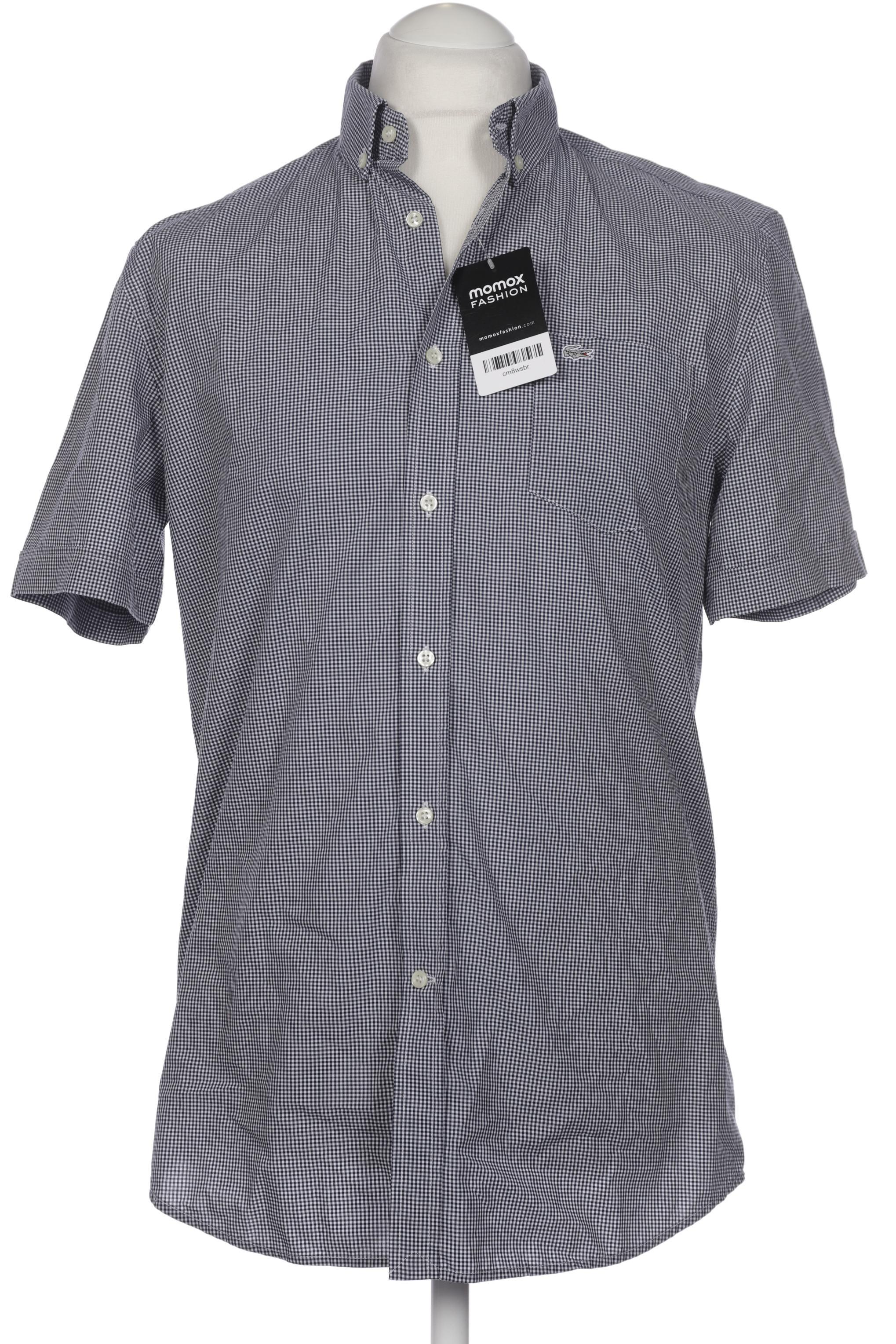 

Lacoste Herren Hemd, grau, Gr. 50