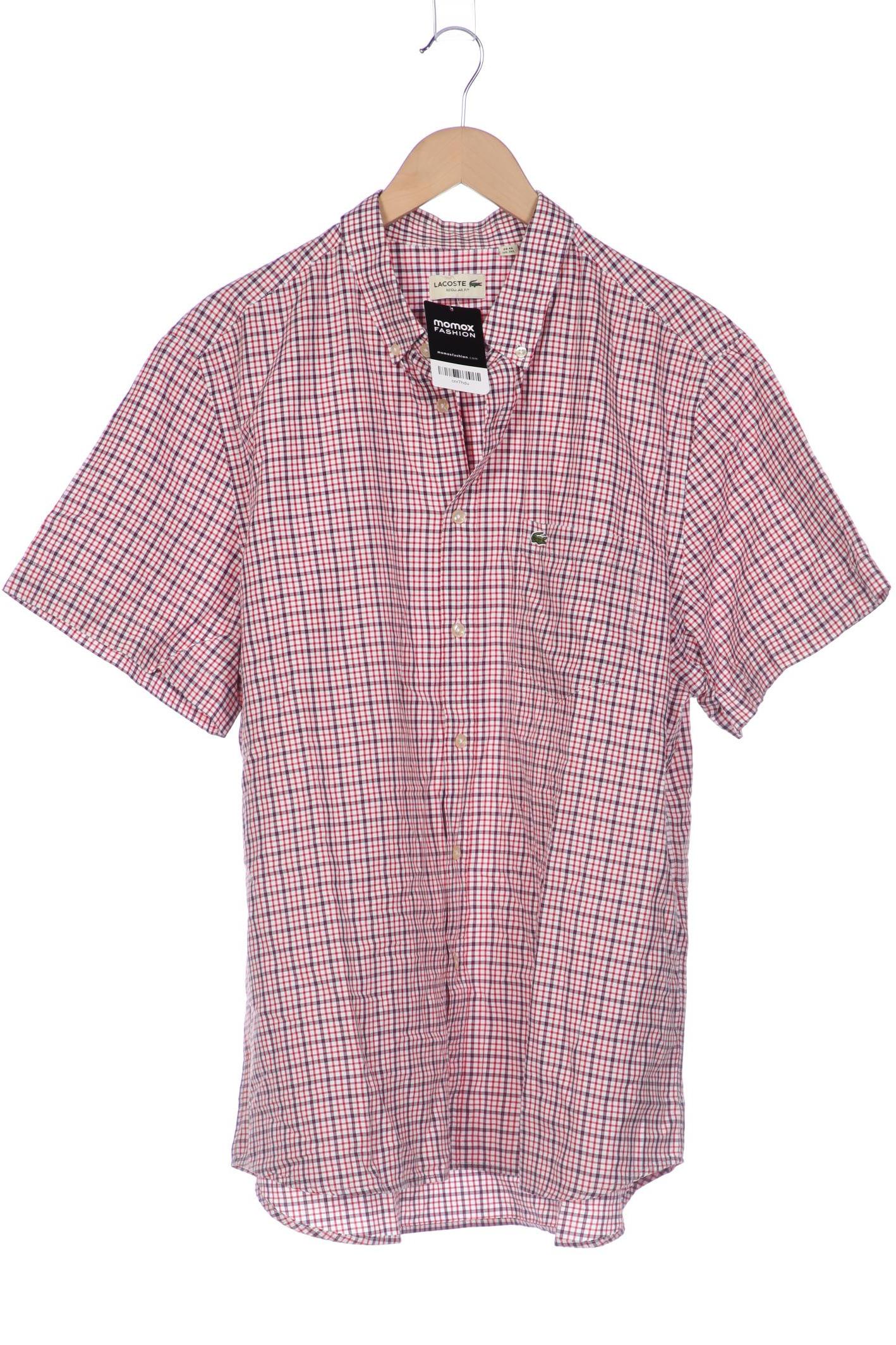 

Lacoste Herren Hemd, pink, Gr. 56