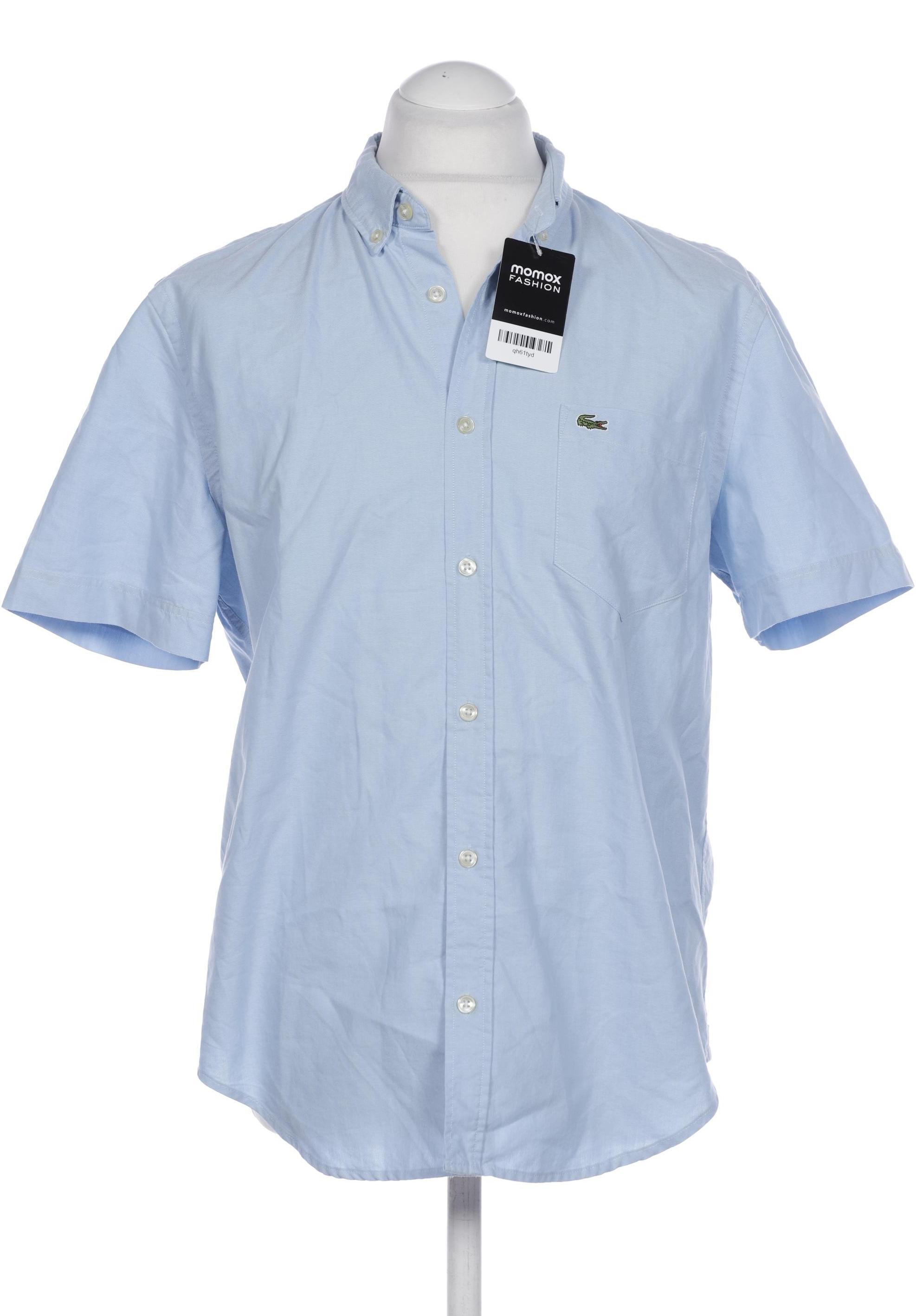 

Lacoste Herren Hemd, blau, Gr. 52