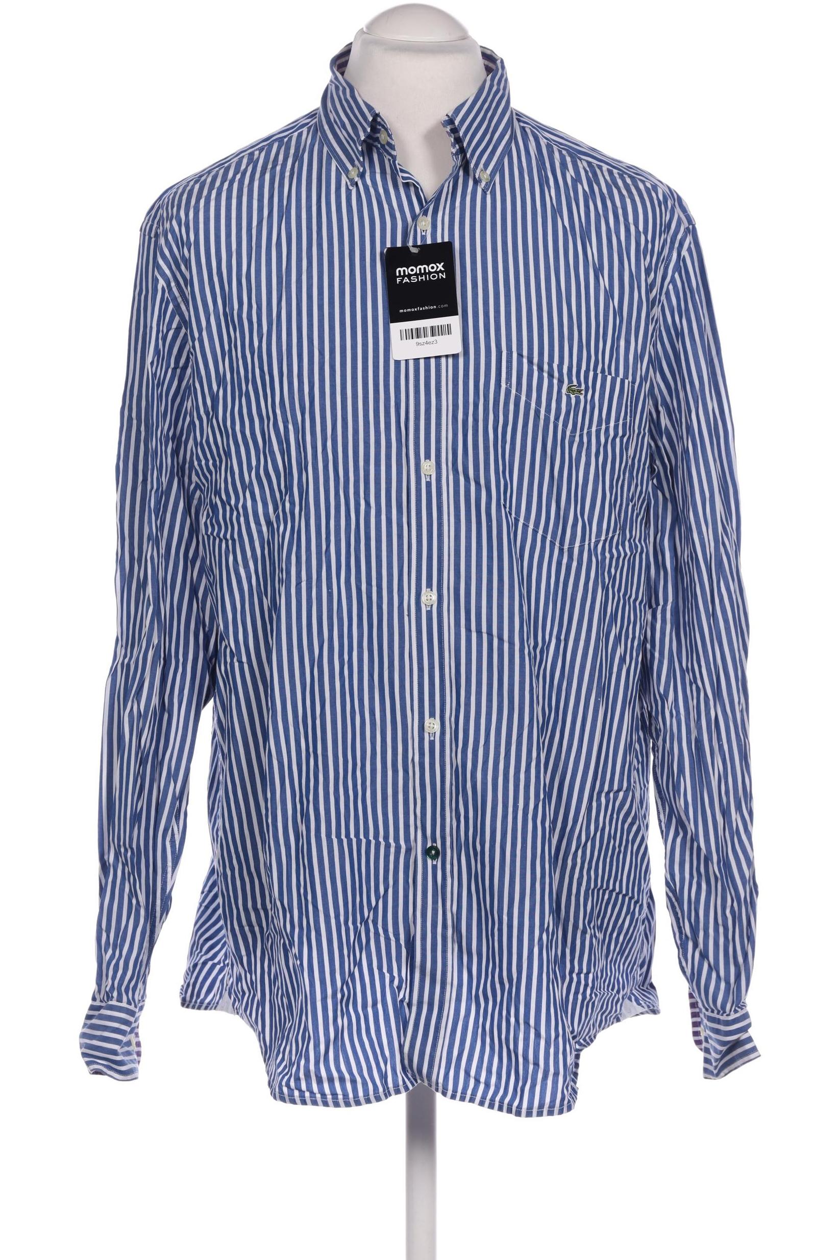 

Lacoste Herren Hemd, blau, Gr. 54