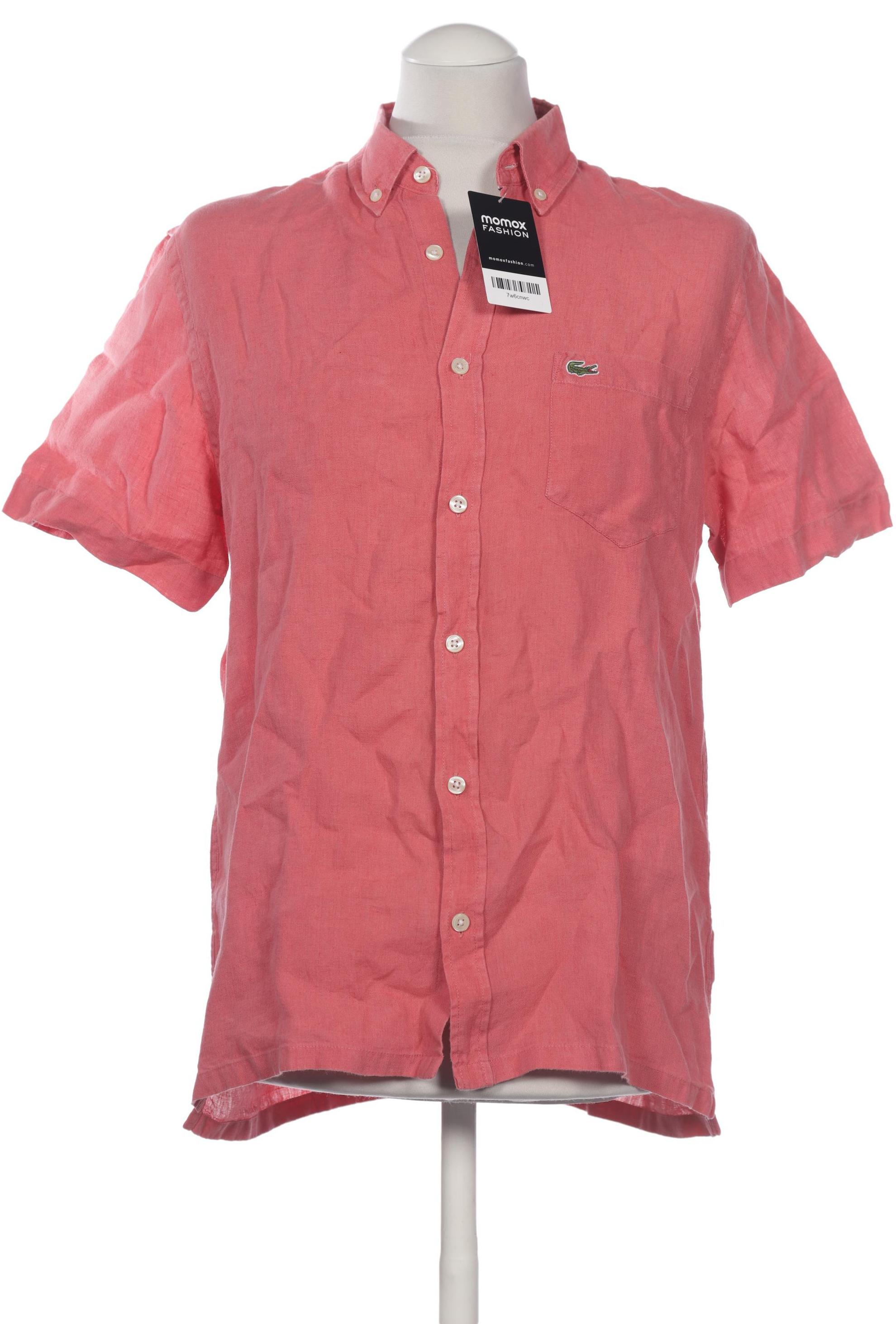 

Lacoste Herren Hemd, rot, Gr. 48