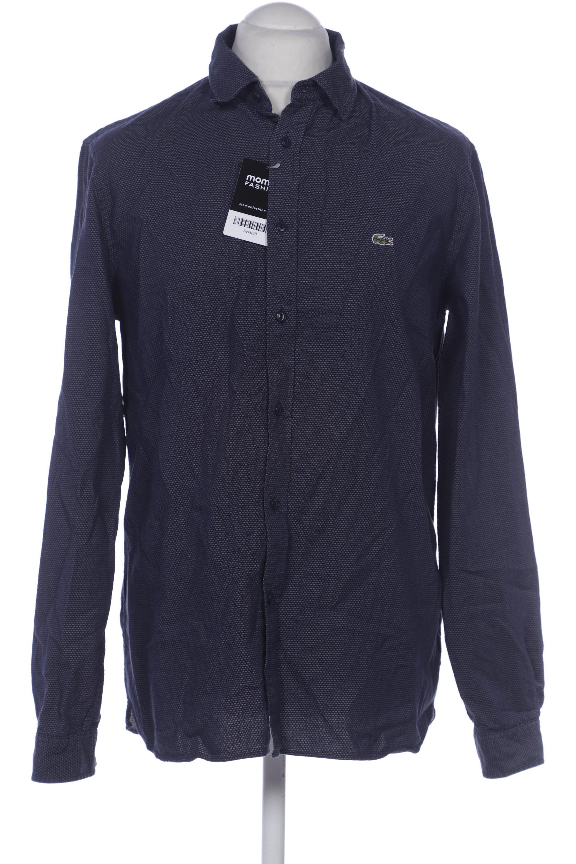 

Lacoste Herren Hemd, marineblau, Gr. 52