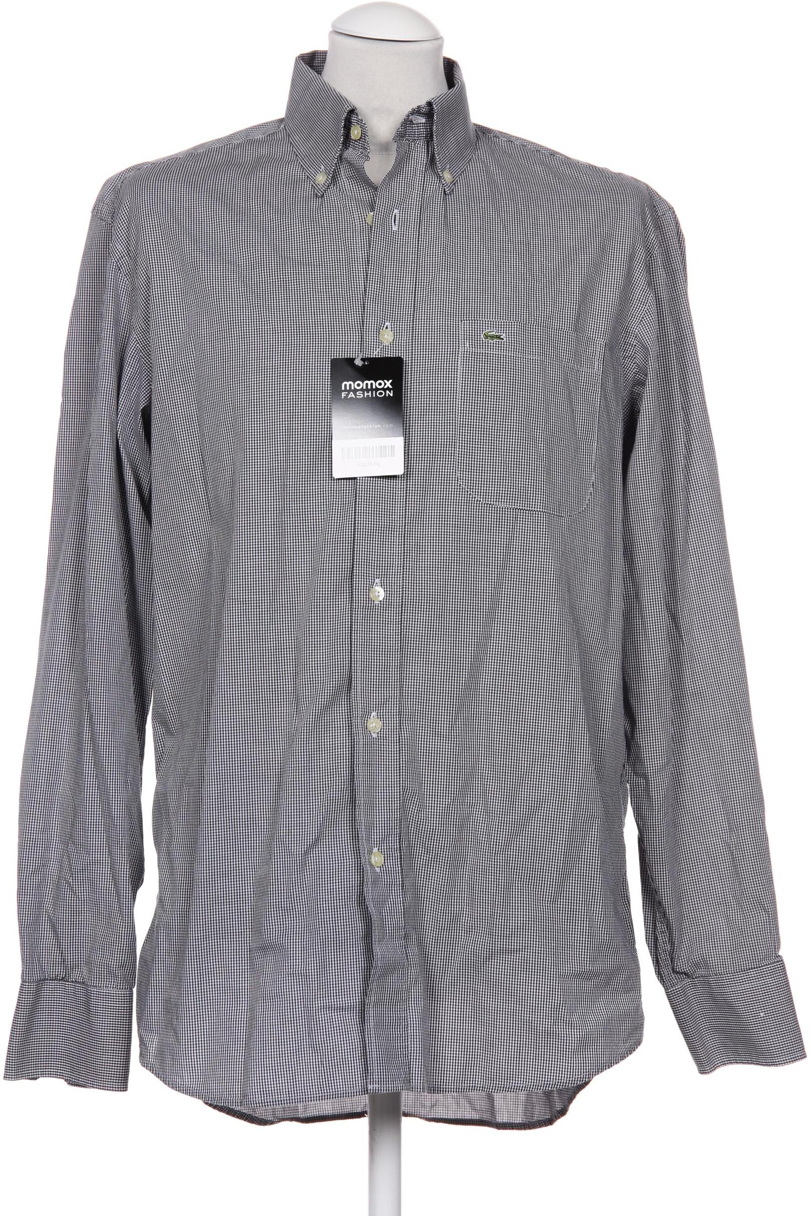 

Lacoste Herren Hemd, schwarz, Gr. 50