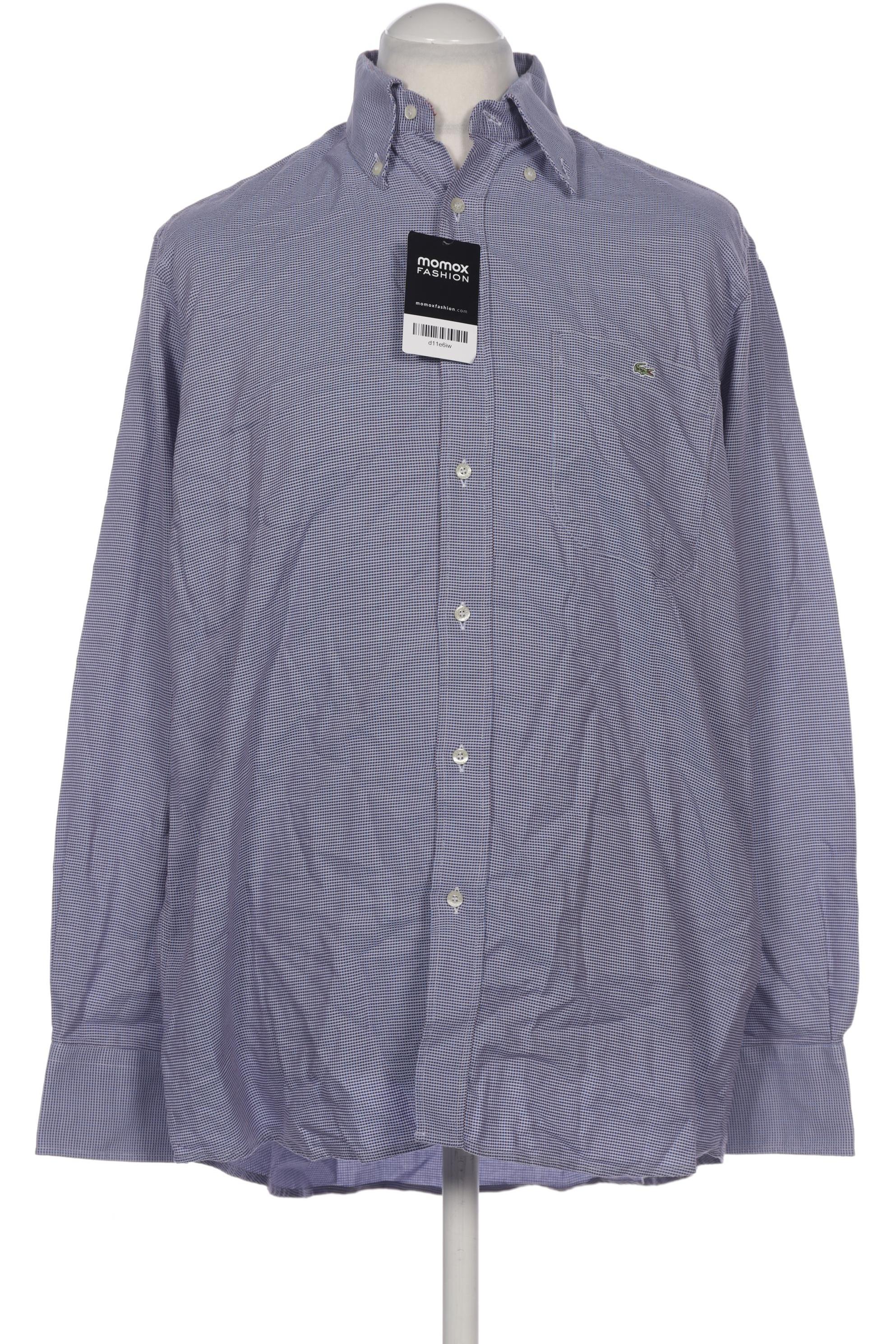 

Lacoste Herren Hemd, blau, Gr. 52
