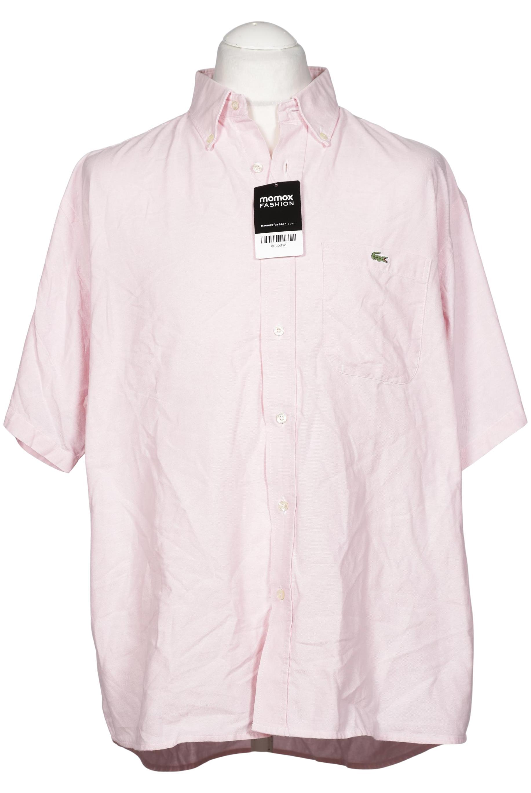 

Lacoste Herren Hemd, pink, Gr. 54