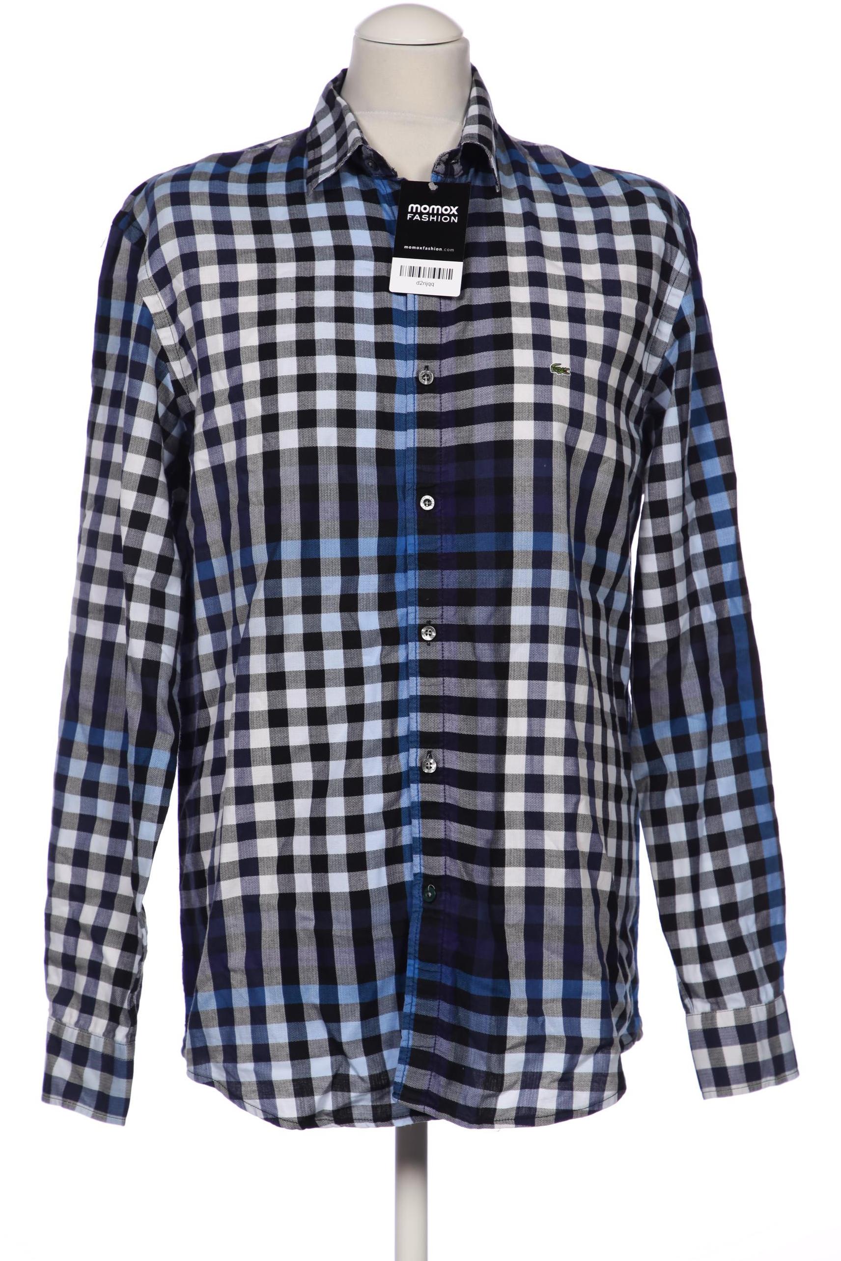 

Lacoste Herren Hemd, marineblau
