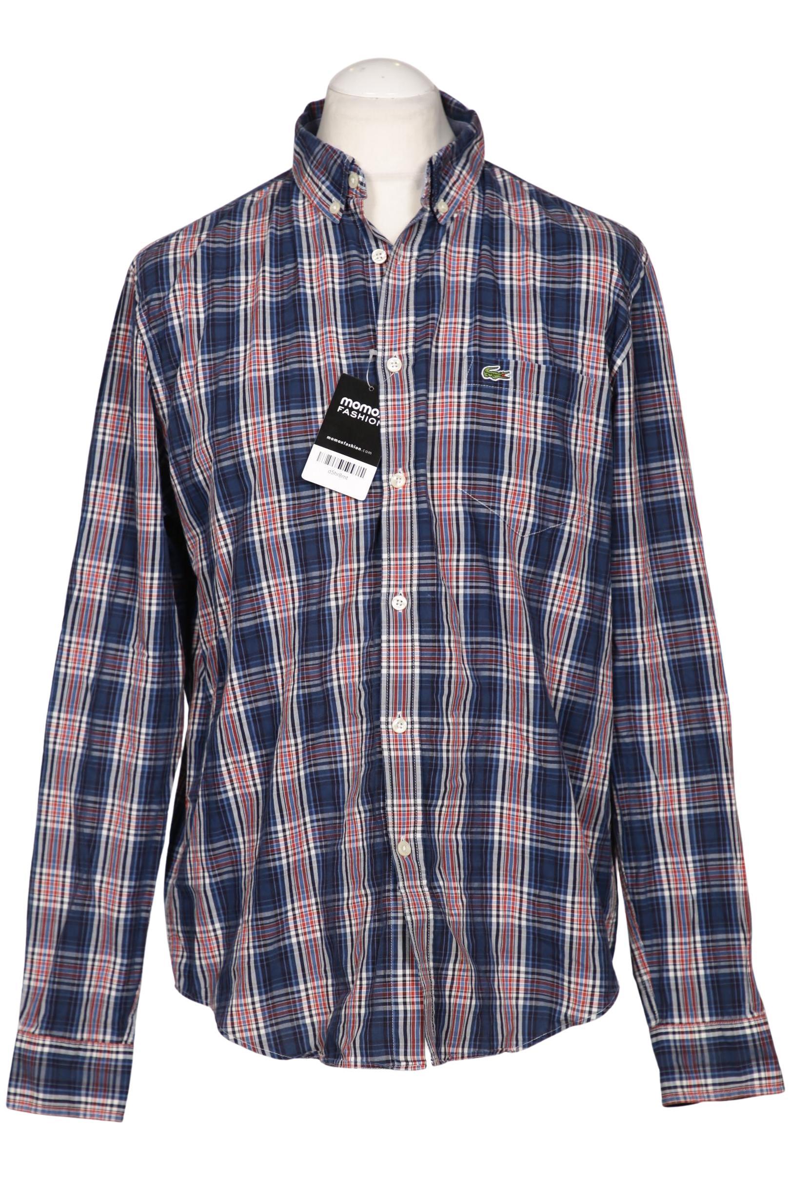 

Lacoste Herren Hemd, marineblau, Gr. 52