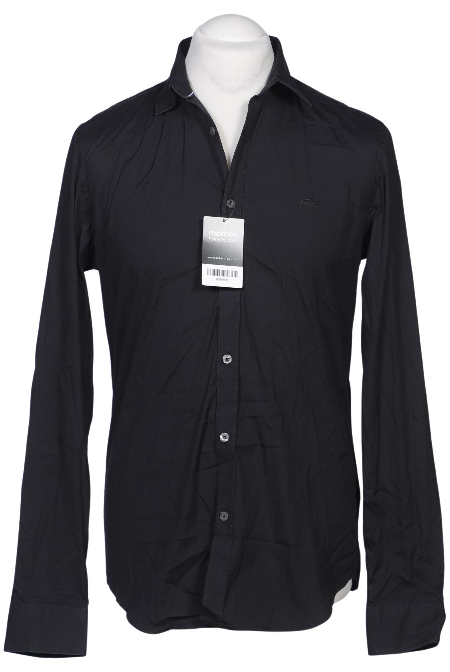 

Lacoste Herren Hemd, schwarz, Gr. 15.5