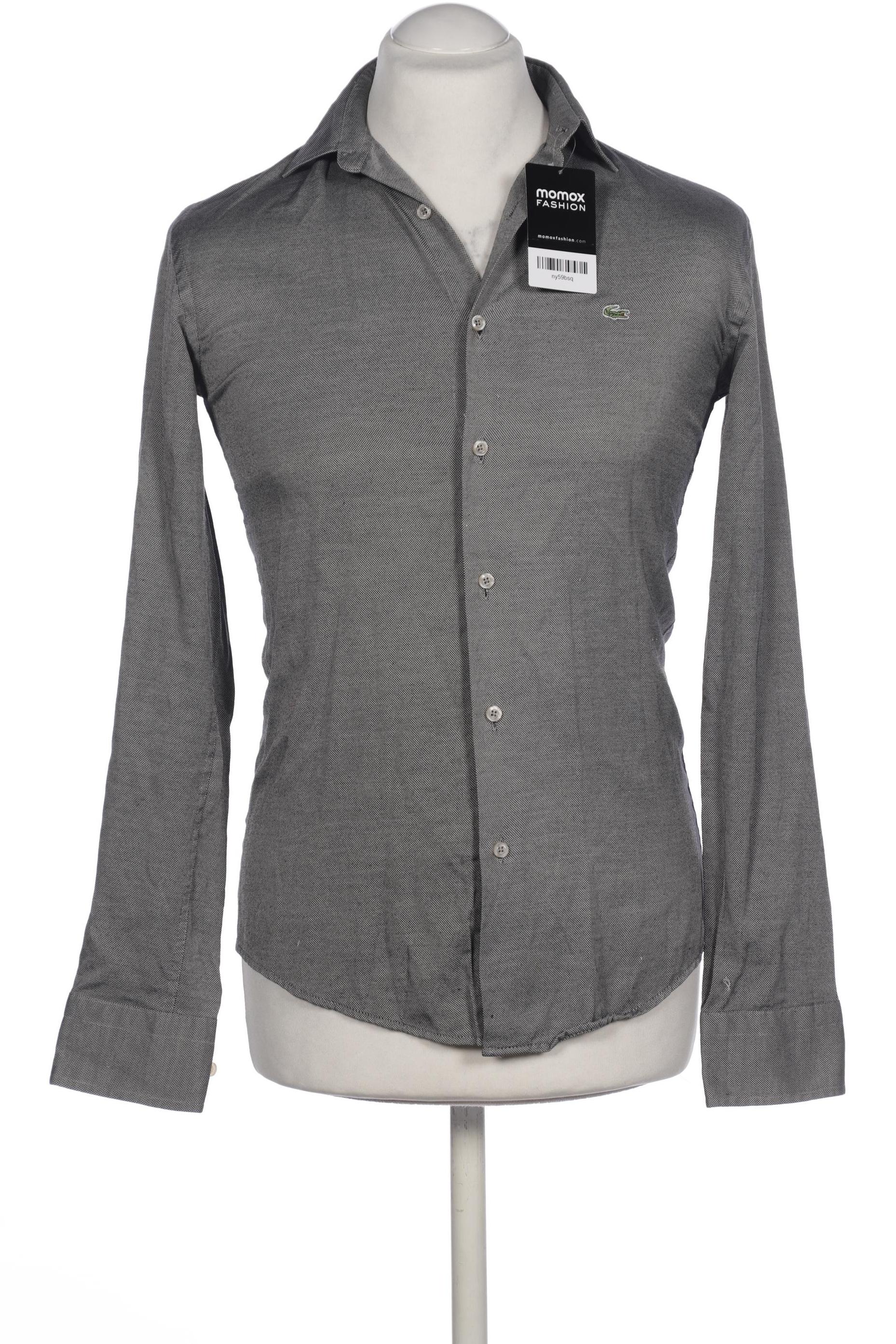 

Lacoste Herren Hemd, grau, Gr. 48