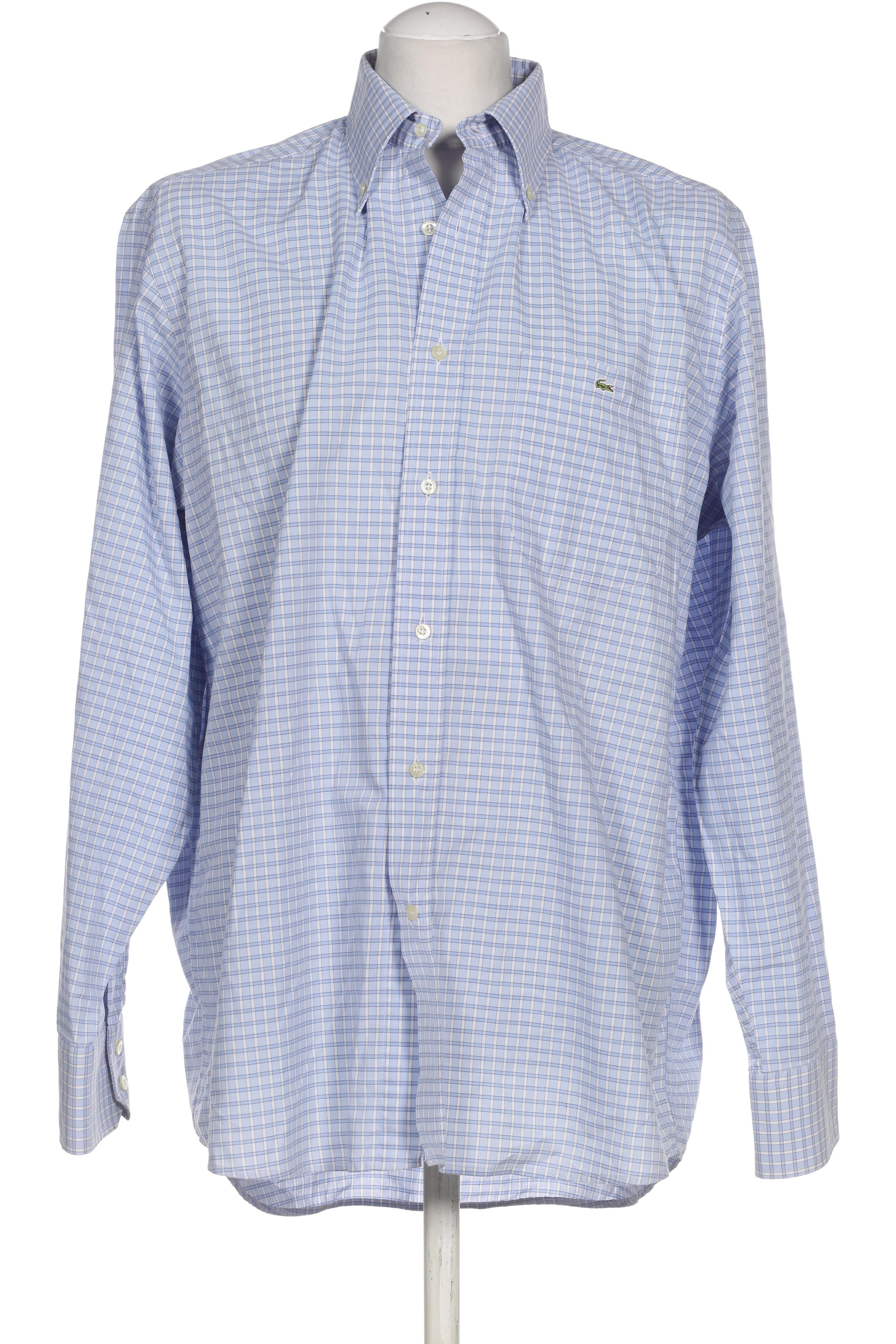 

Lacoste Herren Hemd, blau, Gr.