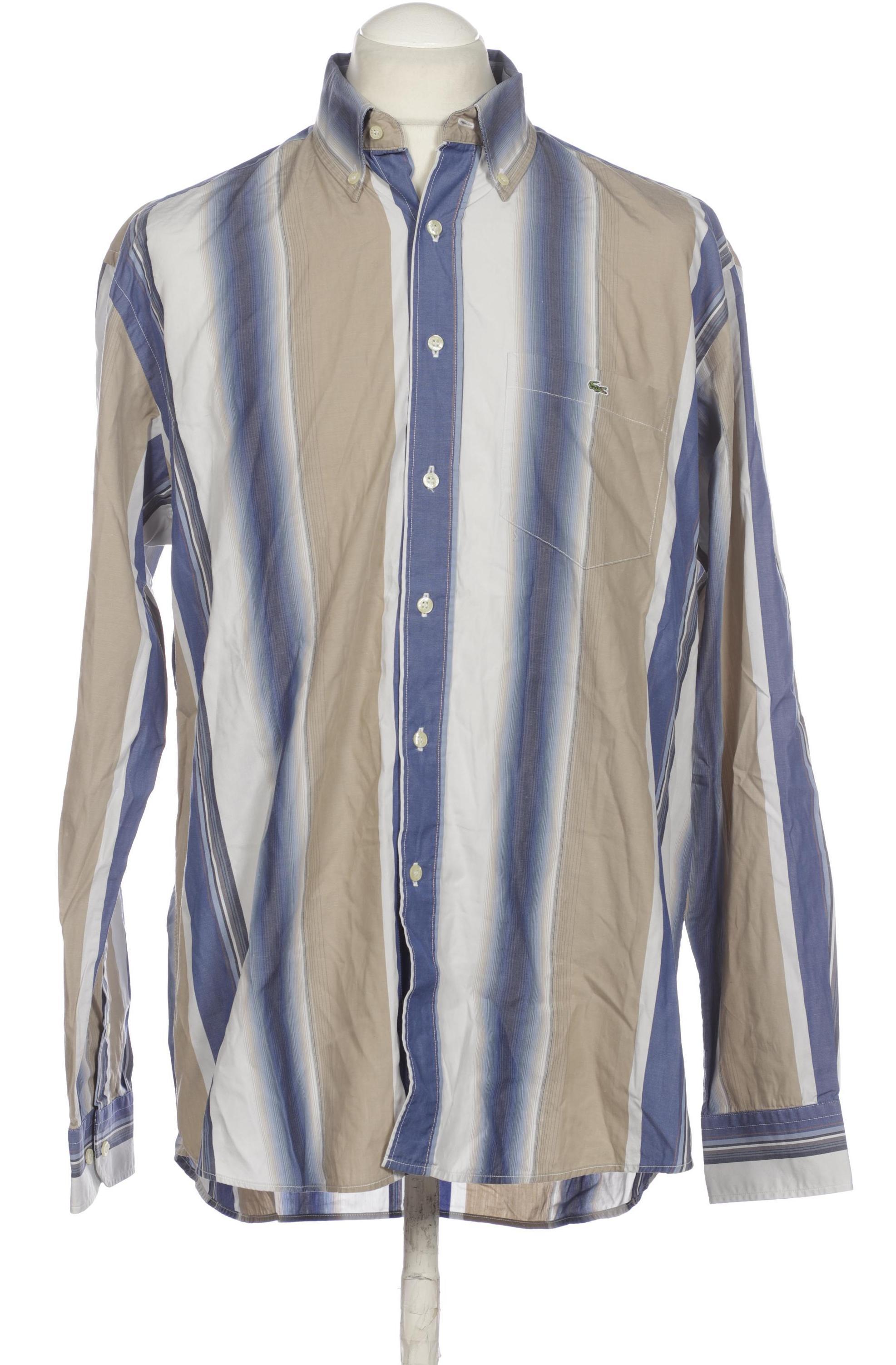 

Lacoste Herren Hemd, blau, Gr.