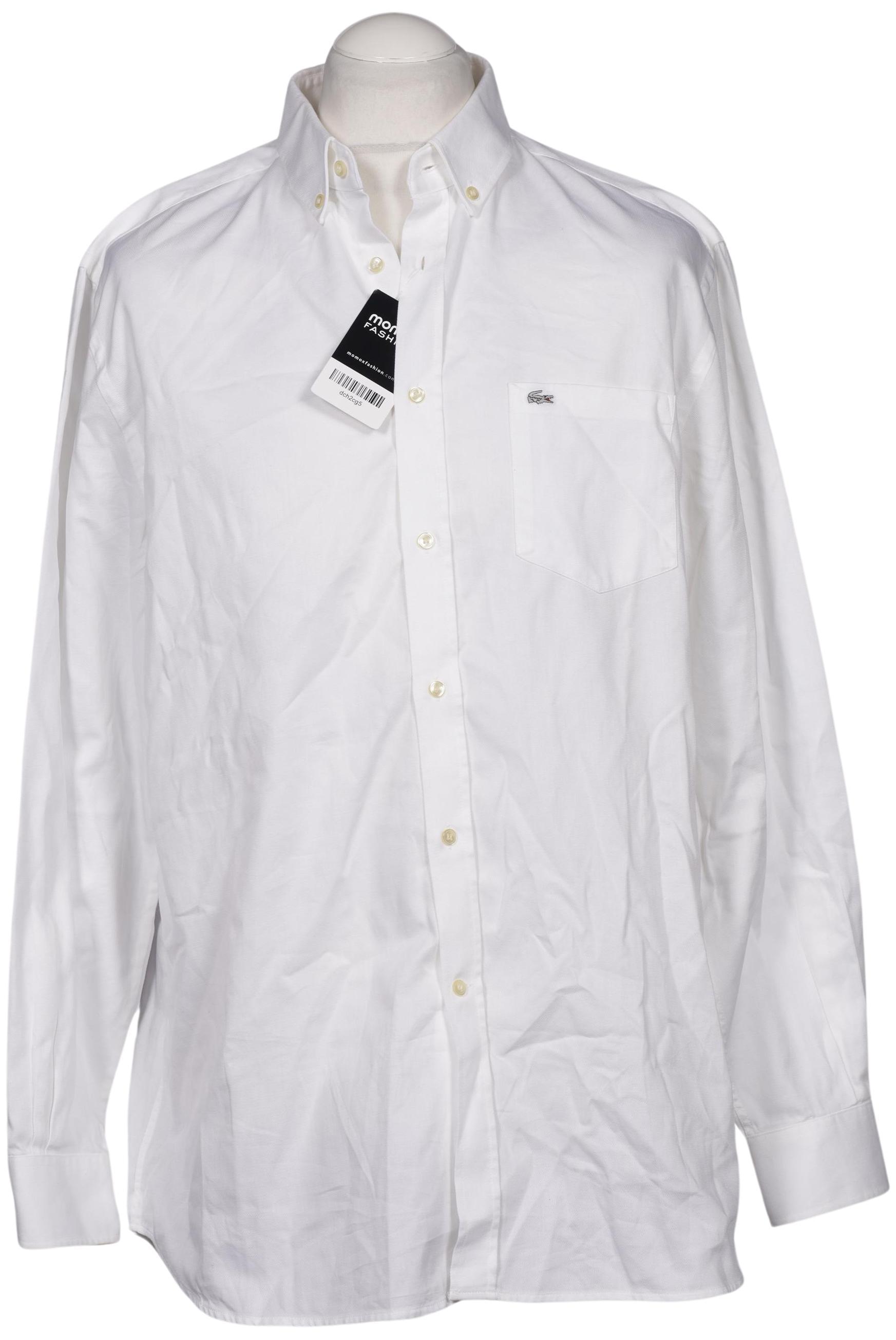 

Lacoste Herren Hemd, weiß, Gr. 54
