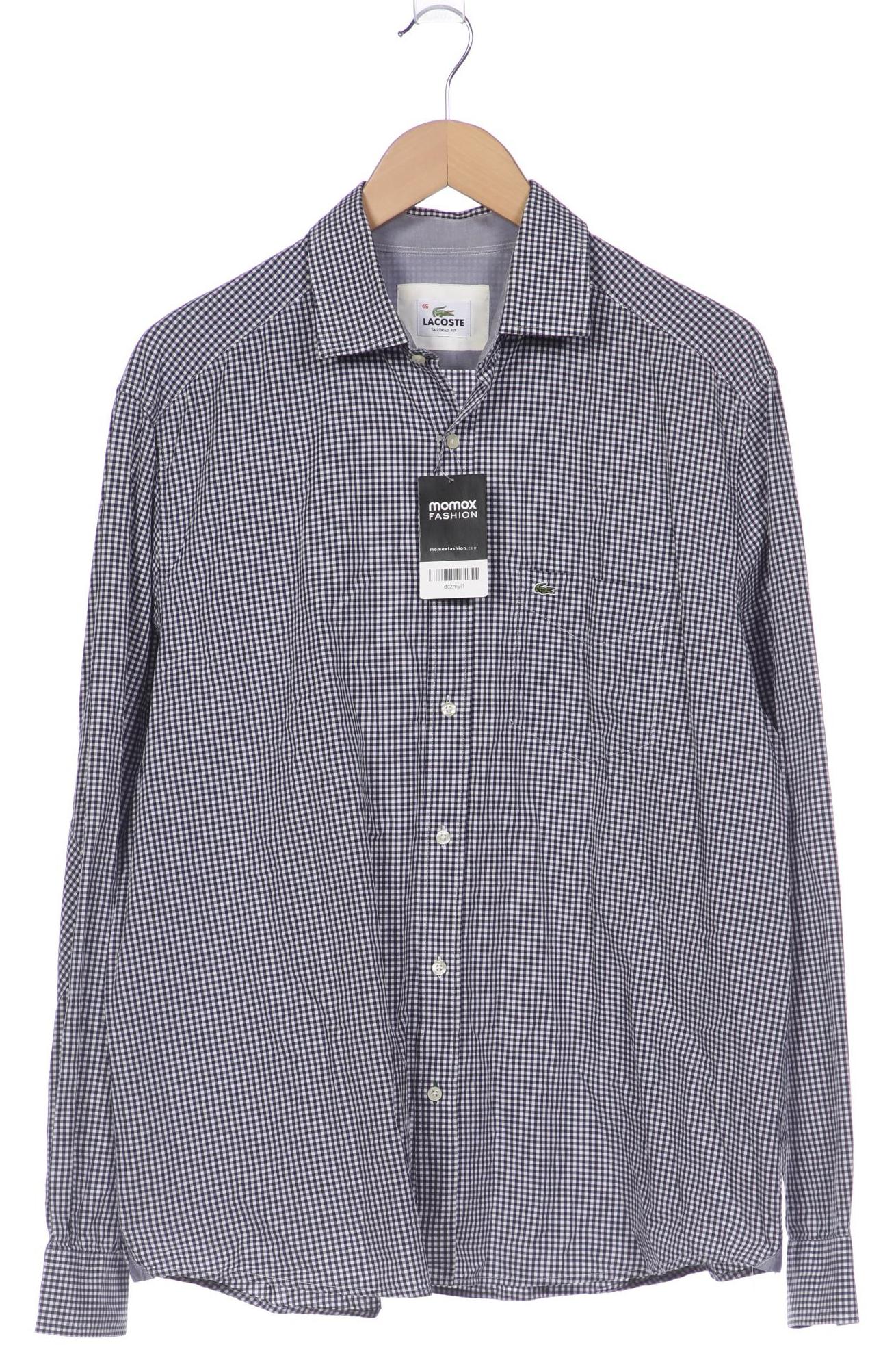 

Lacoste Herren Hemd, marineblau