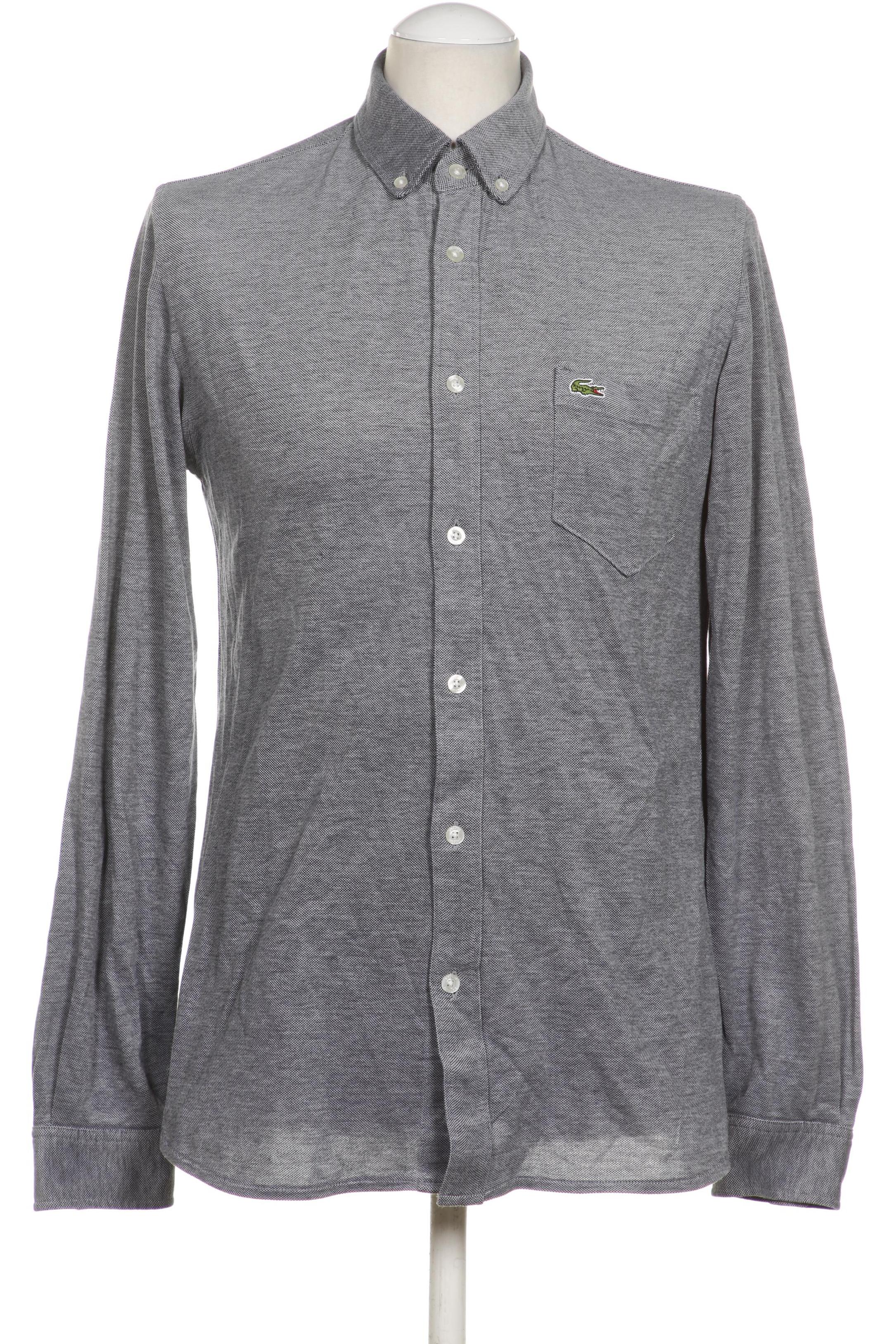 

Lacoste Herren Hemd, grau, Gr.