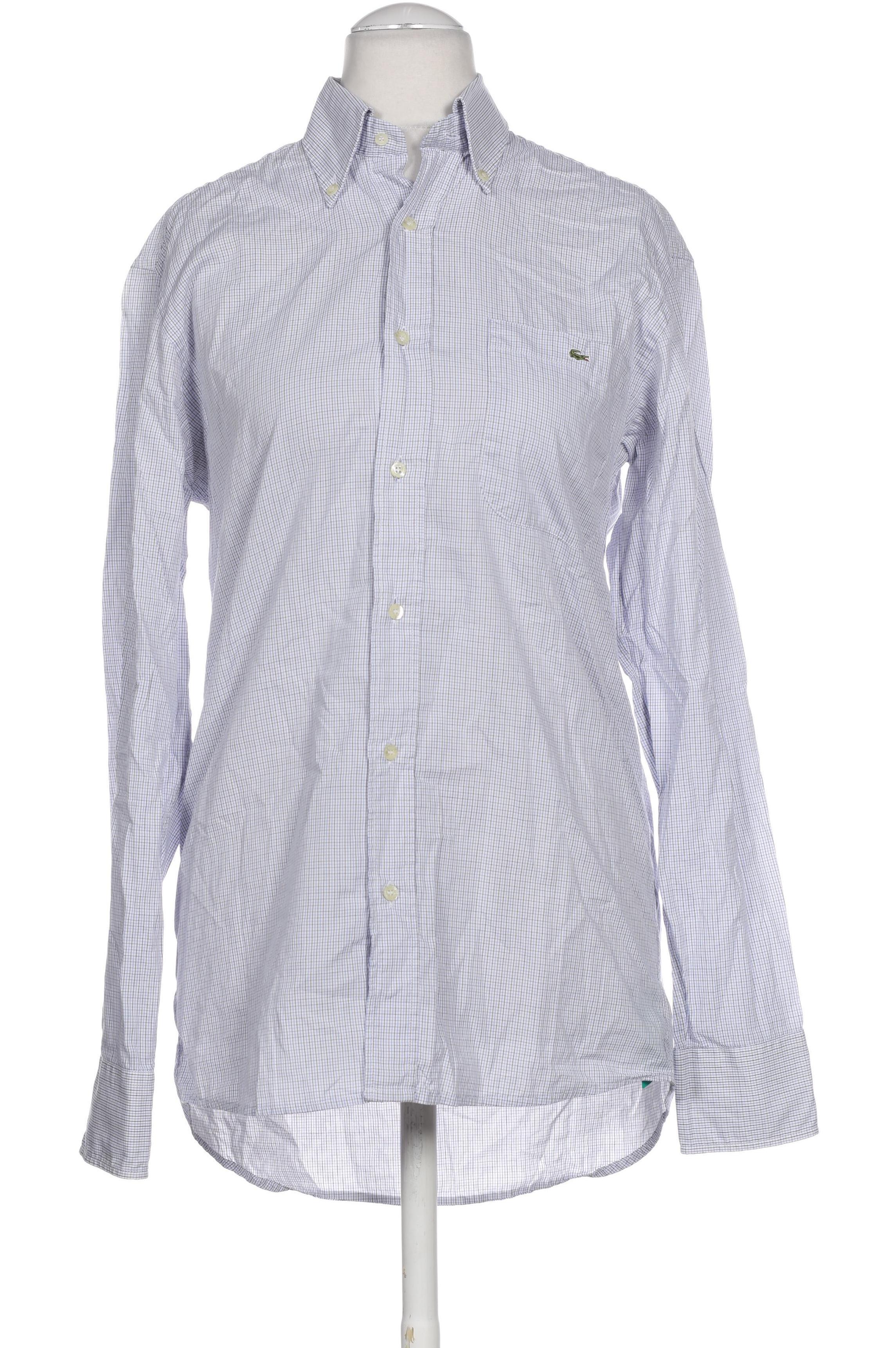 

Lacoste Herren Hemd, blau, Gr.