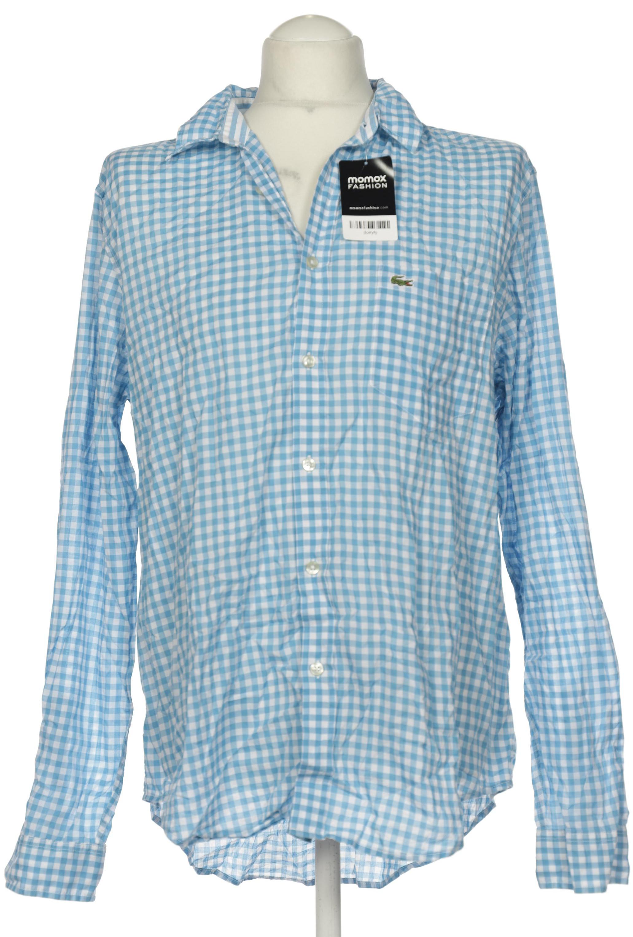 

Lacoste Herren Hemd, blau, Gr. 54